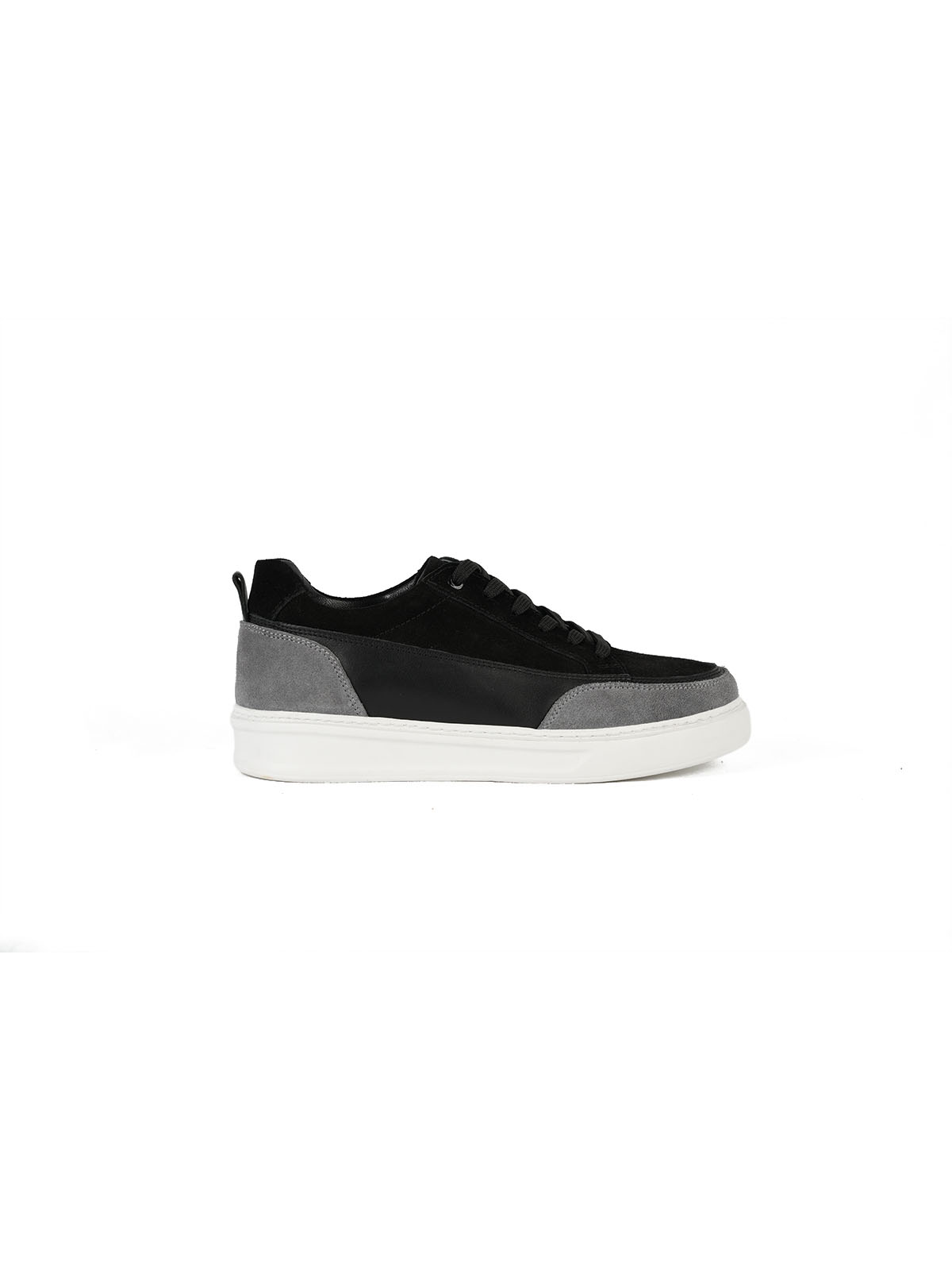 Eva Taban Süet Deri Sneaker Bej 1