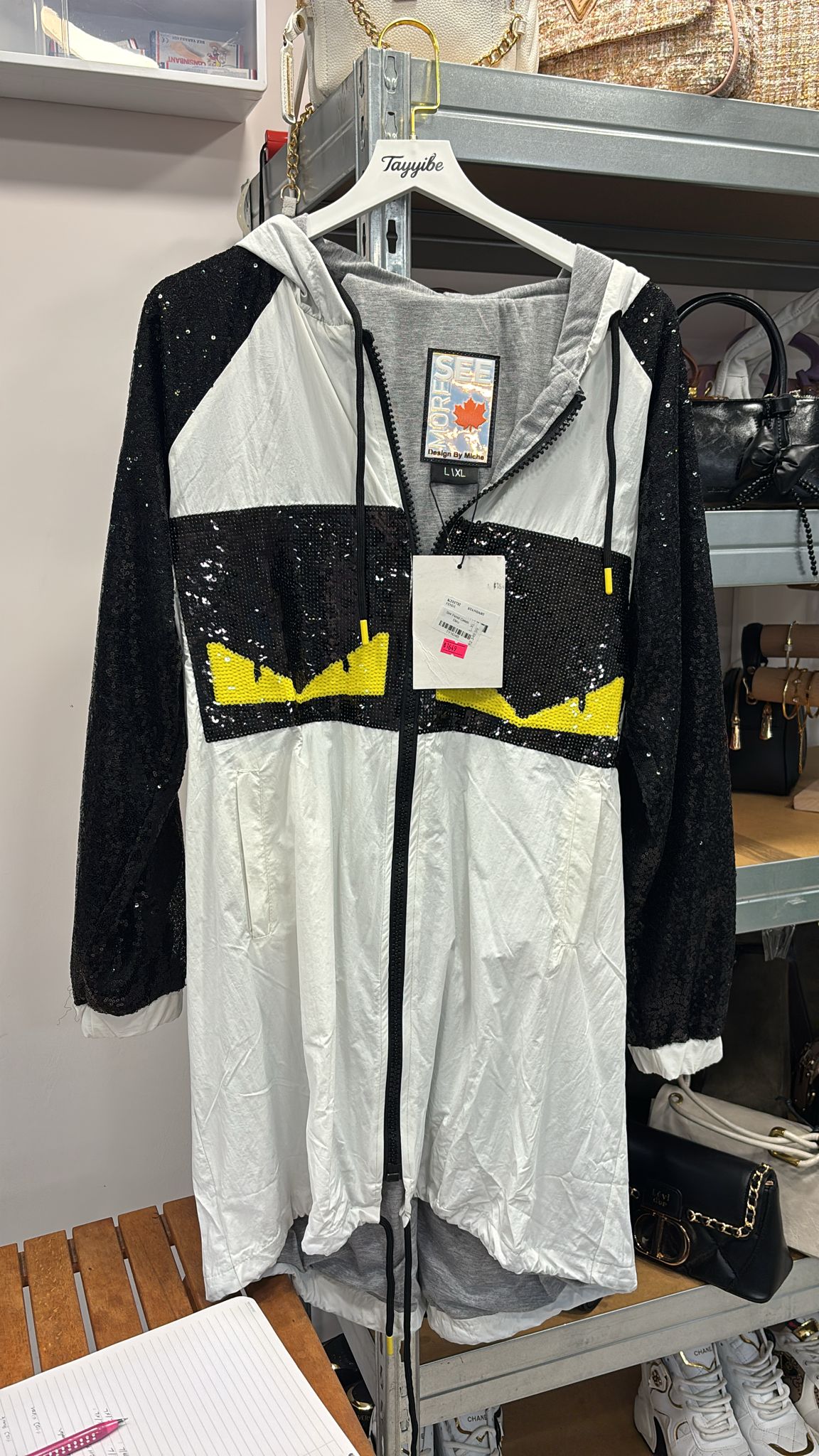 SEEMORE Fendi Ceket Beyaz