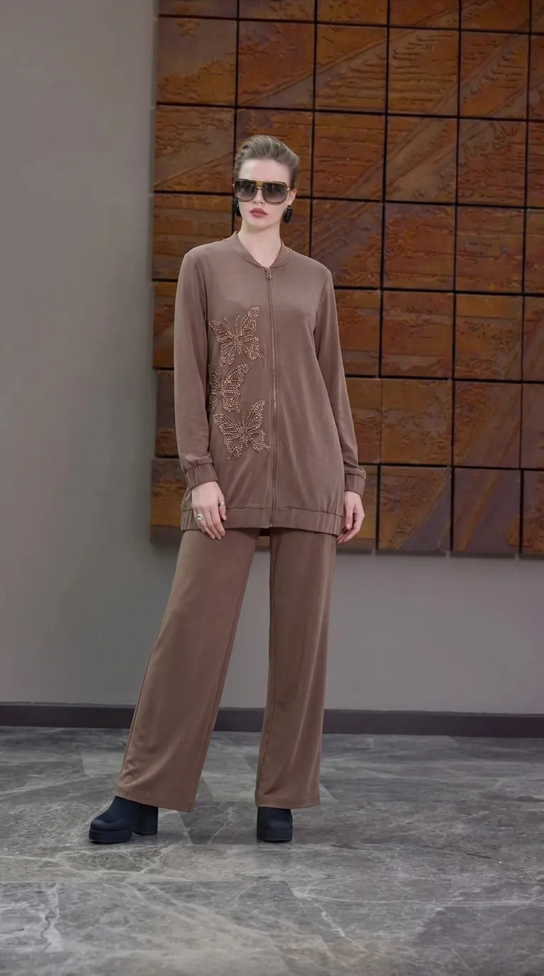 Desira tunik Siyah