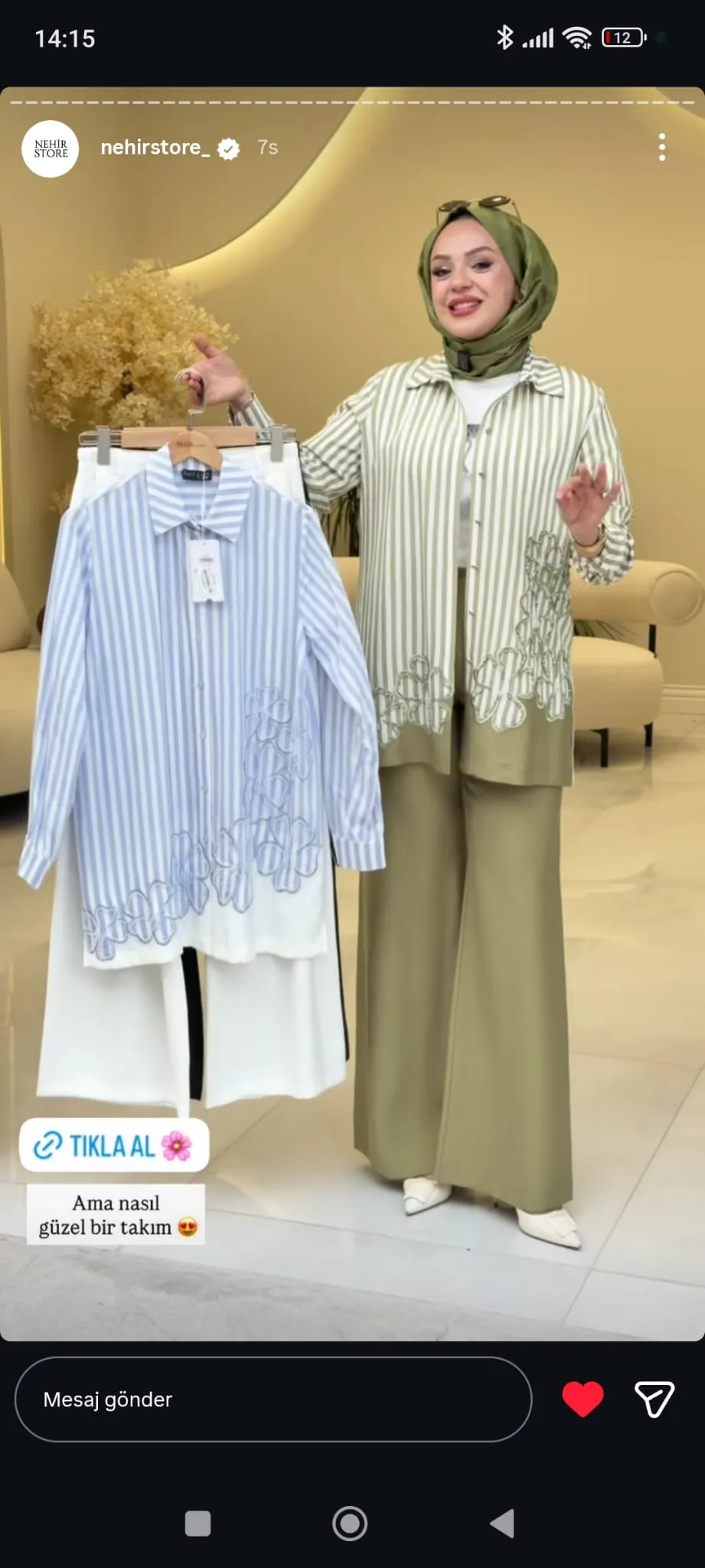 TUANA Taşlı elbise Kırmızı