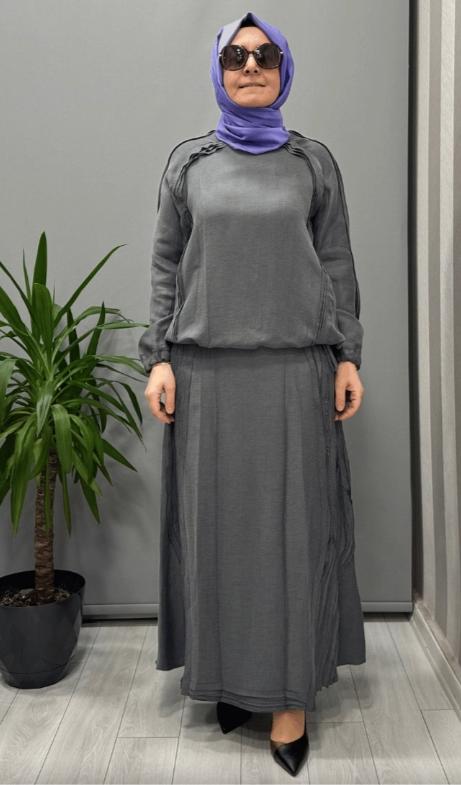 Desira KUŞLU TAKIM Siyah