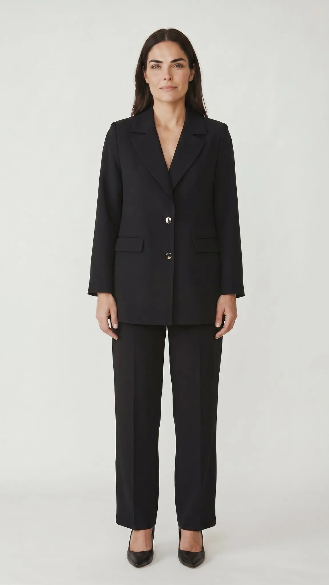 TUANNA ABİYE BLAZER TAKIM Siyah