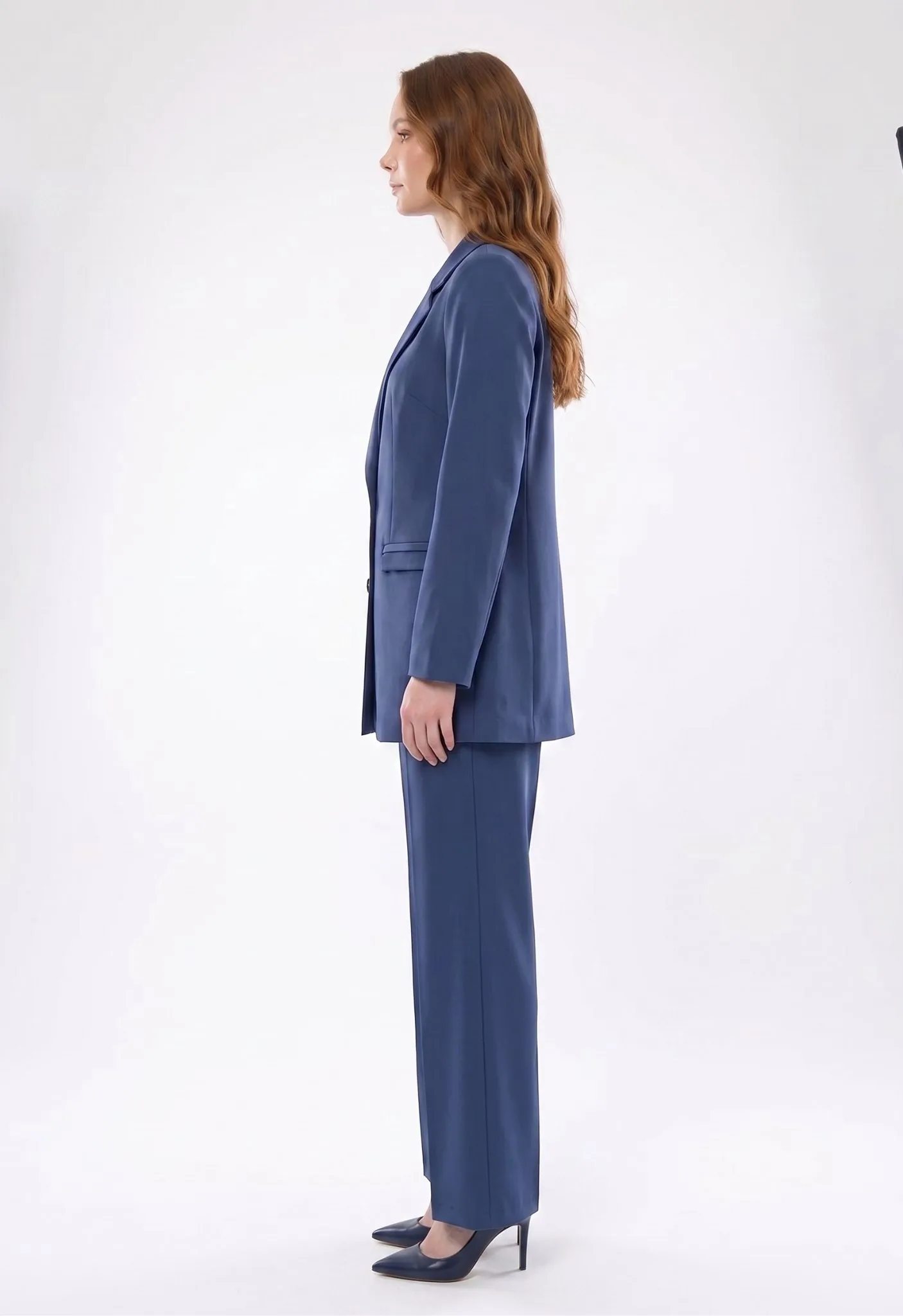 BLAZER TAKIM Lacivert 2