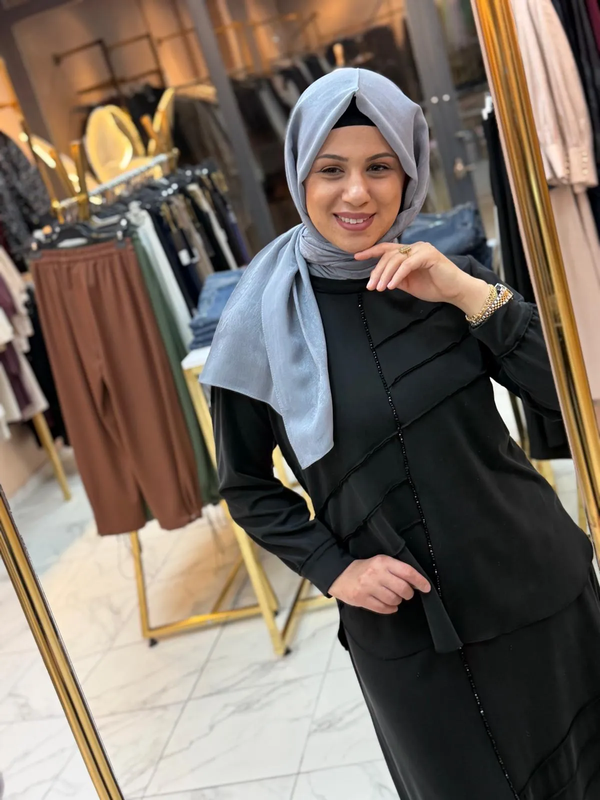 MEVA PLUS TENCEL MODAL TAKIM Antrasit 4