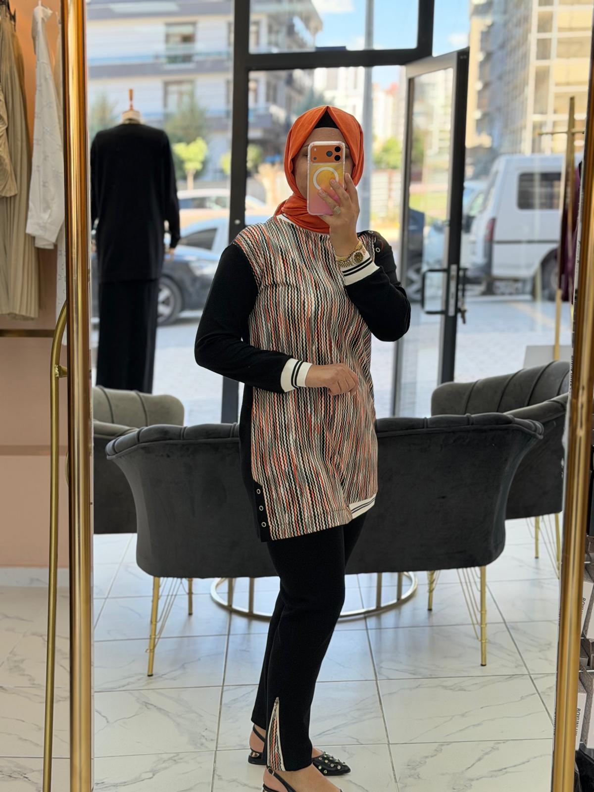 PUREVA BAMBU TAKIM Siyah