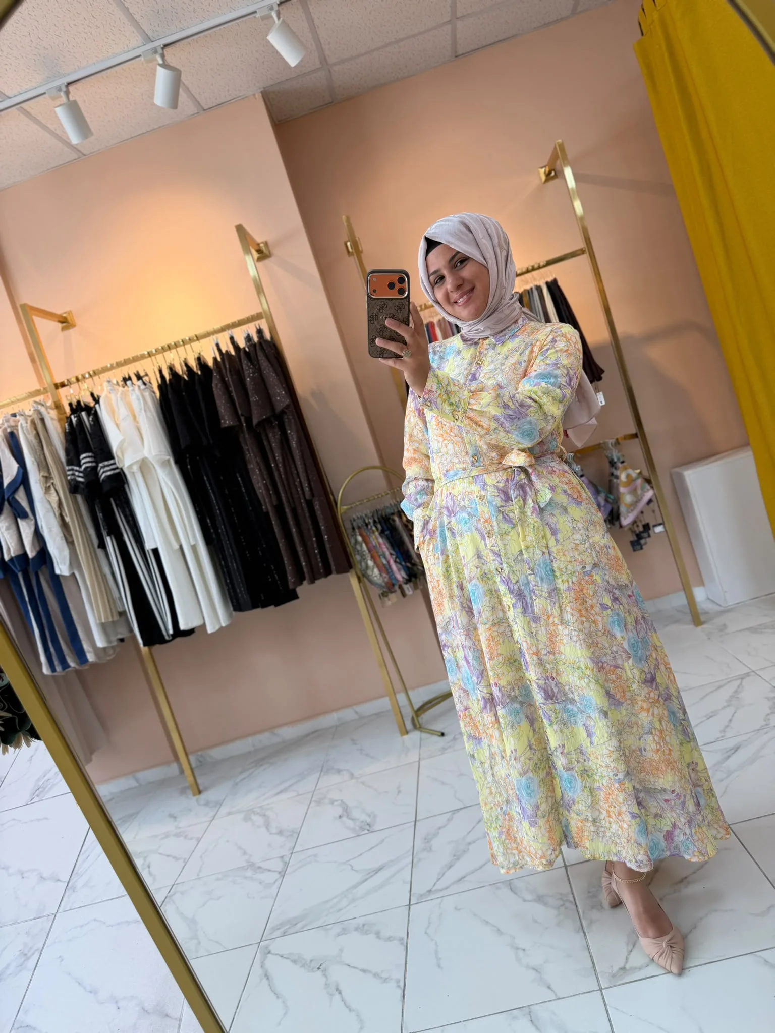 N'PRİVE POPLİN ELBİSE Lila