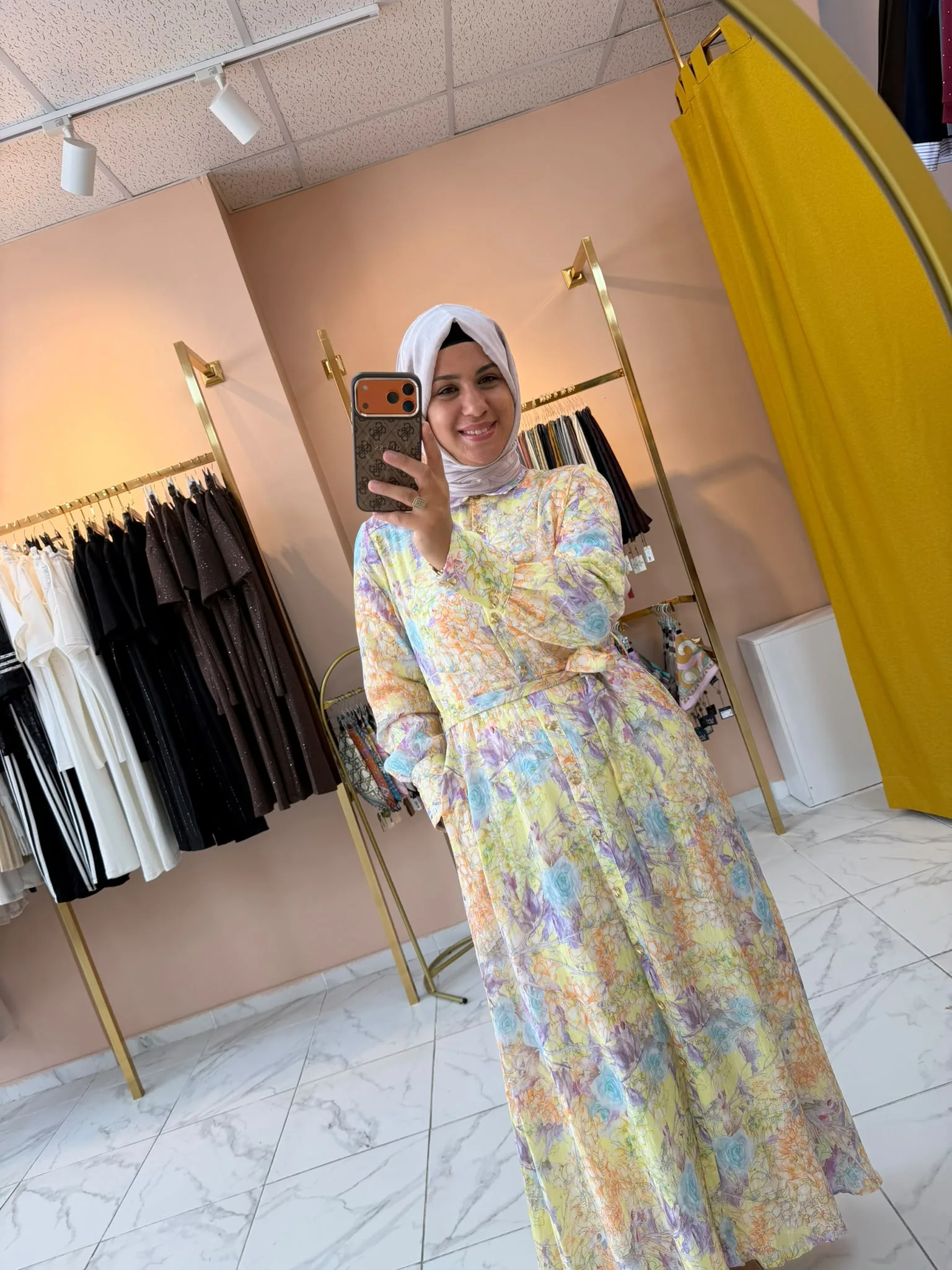 N'PRİVE POPLİN ELBİSE Lila 4