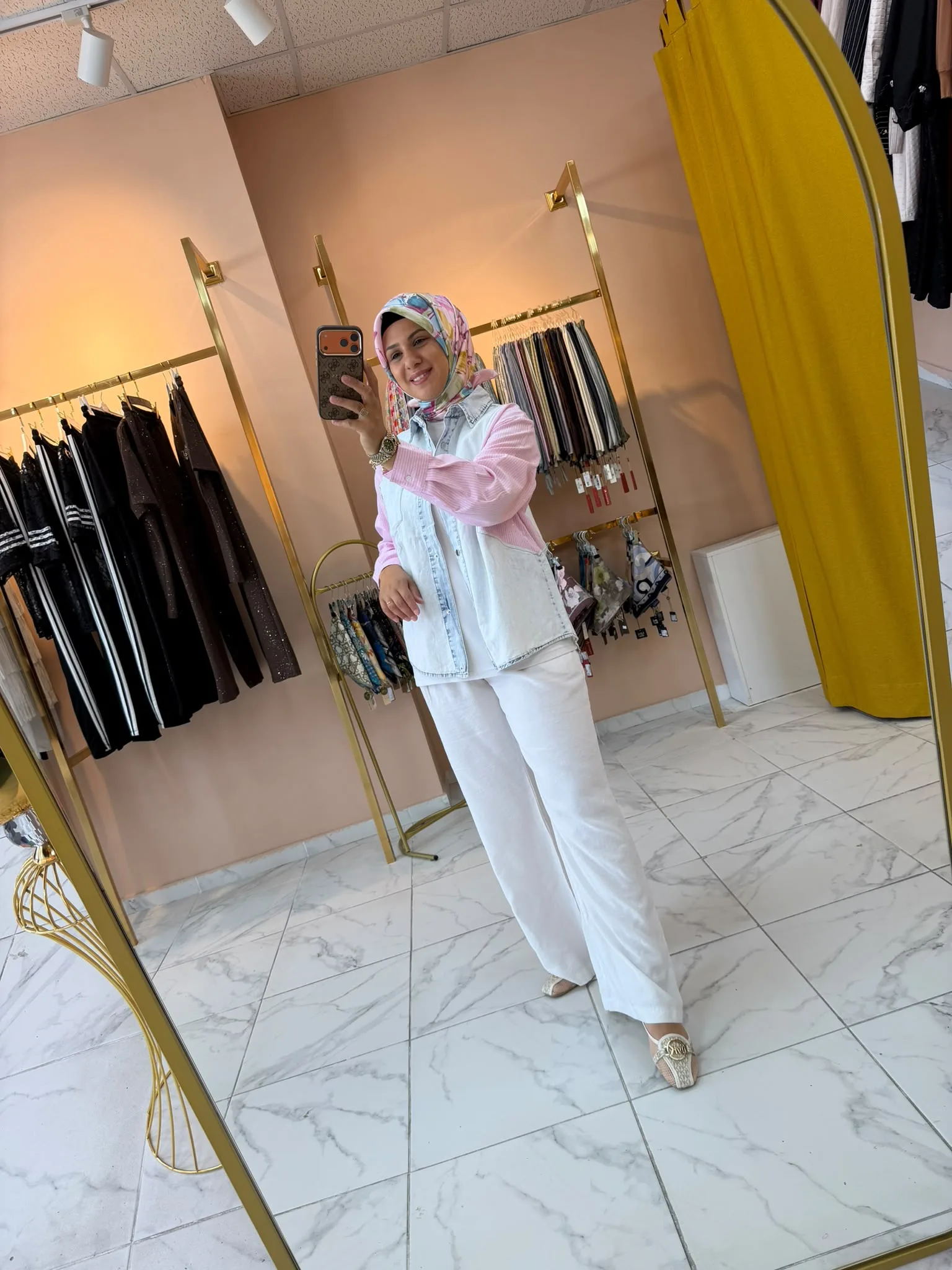 ADN KOT CEKETLİ TUNİK Pembe 3