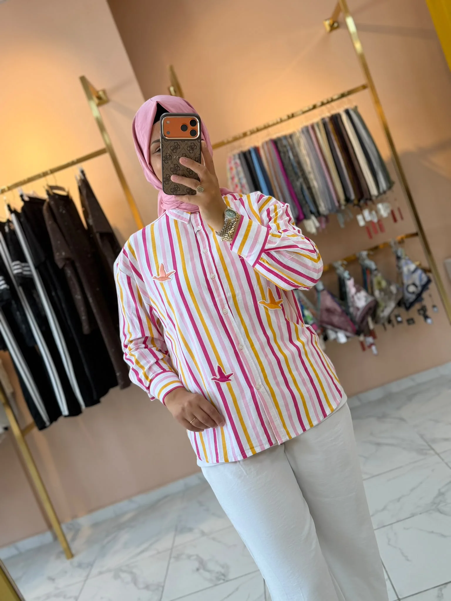 ADN BEYMEN TUNİK Pembe