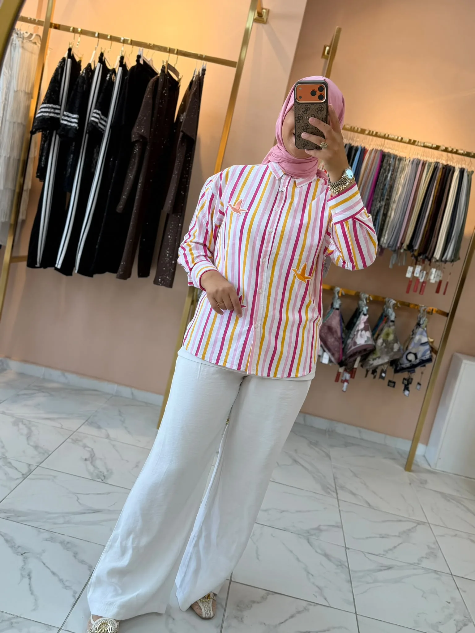 ADN BEYMEN TUNİK Pembe 4