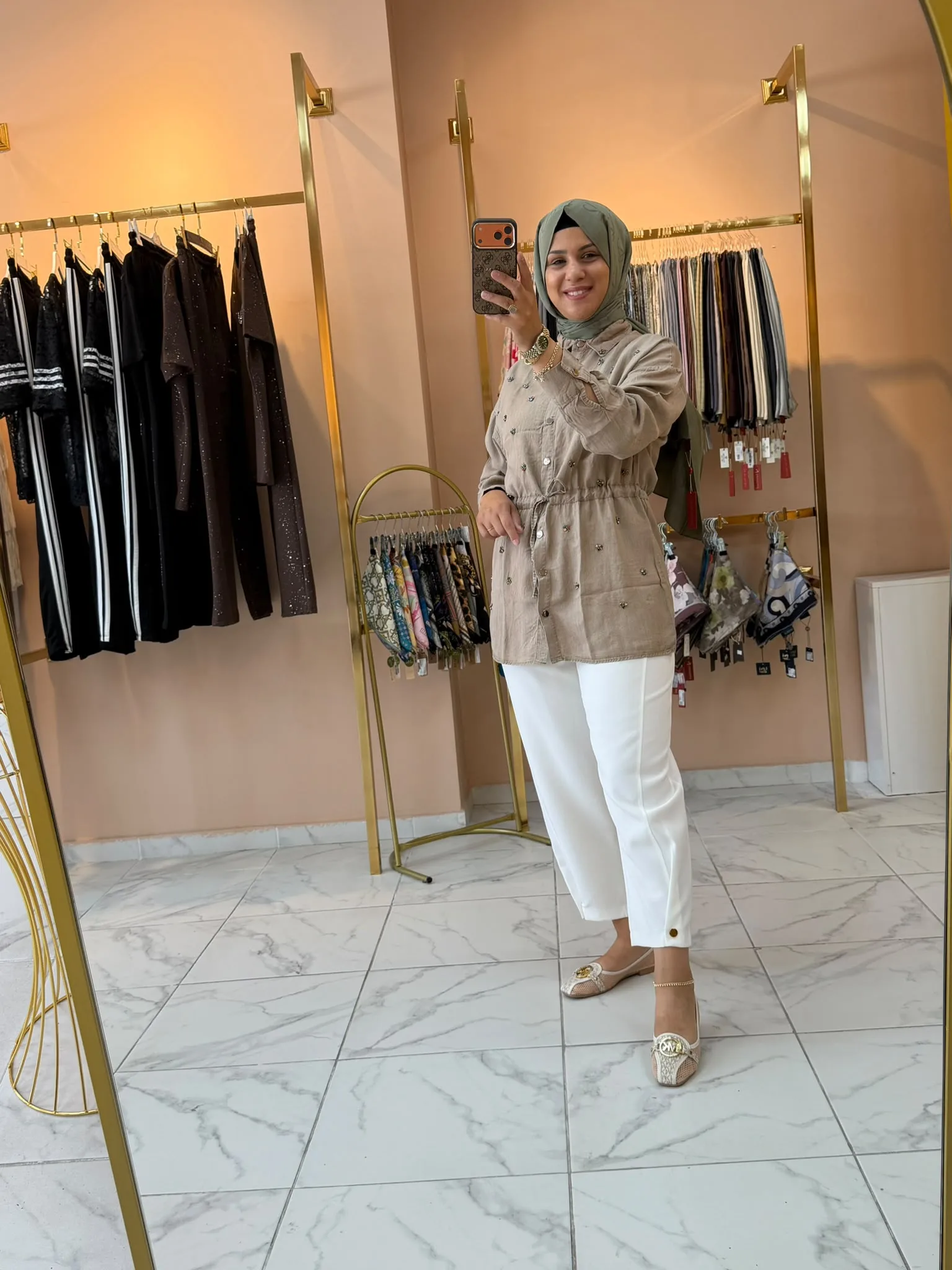 ADN TENCEL TUNİK Taş