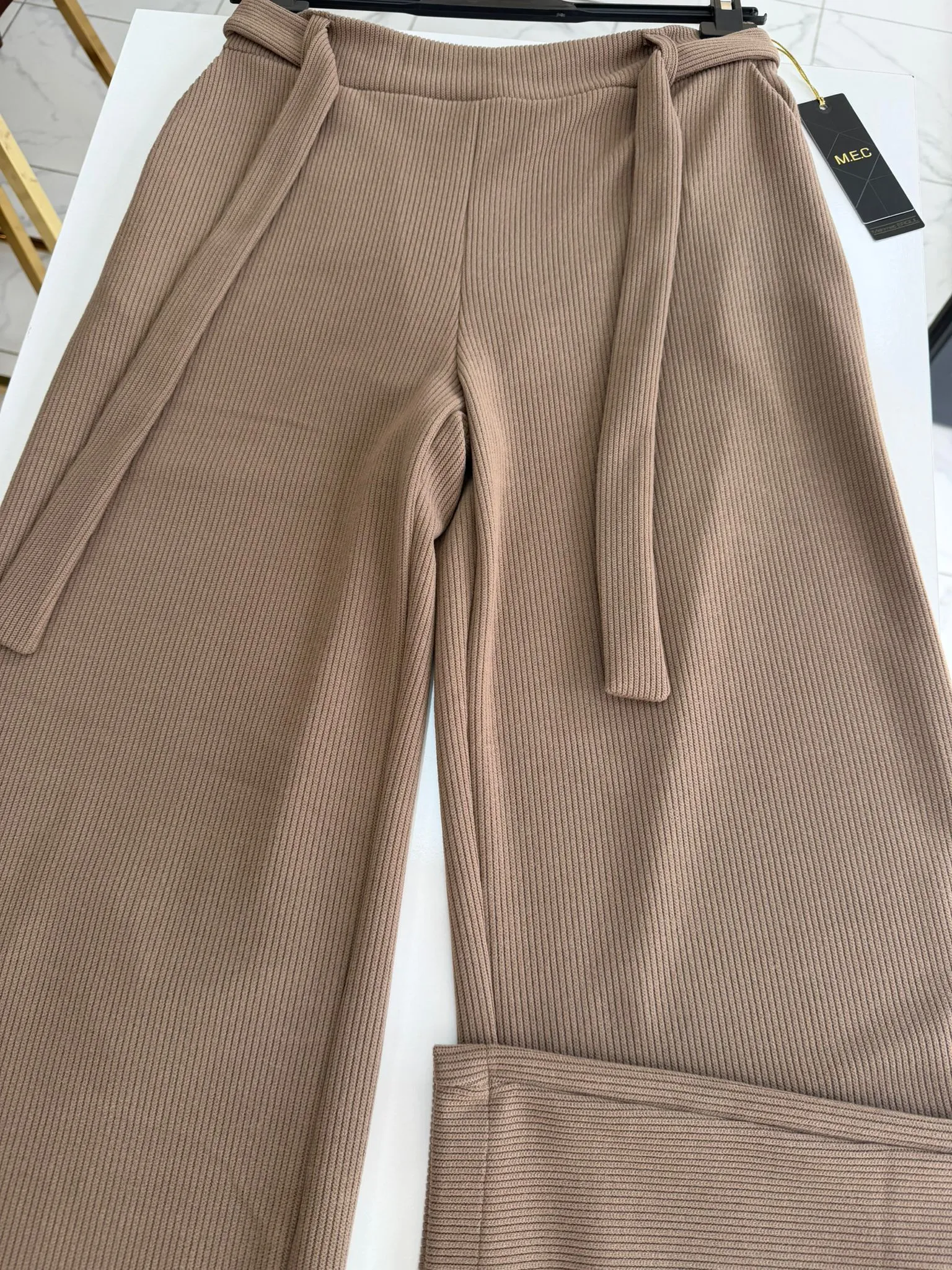 İPEK ŞÖNİL PANTOLON Taş 2