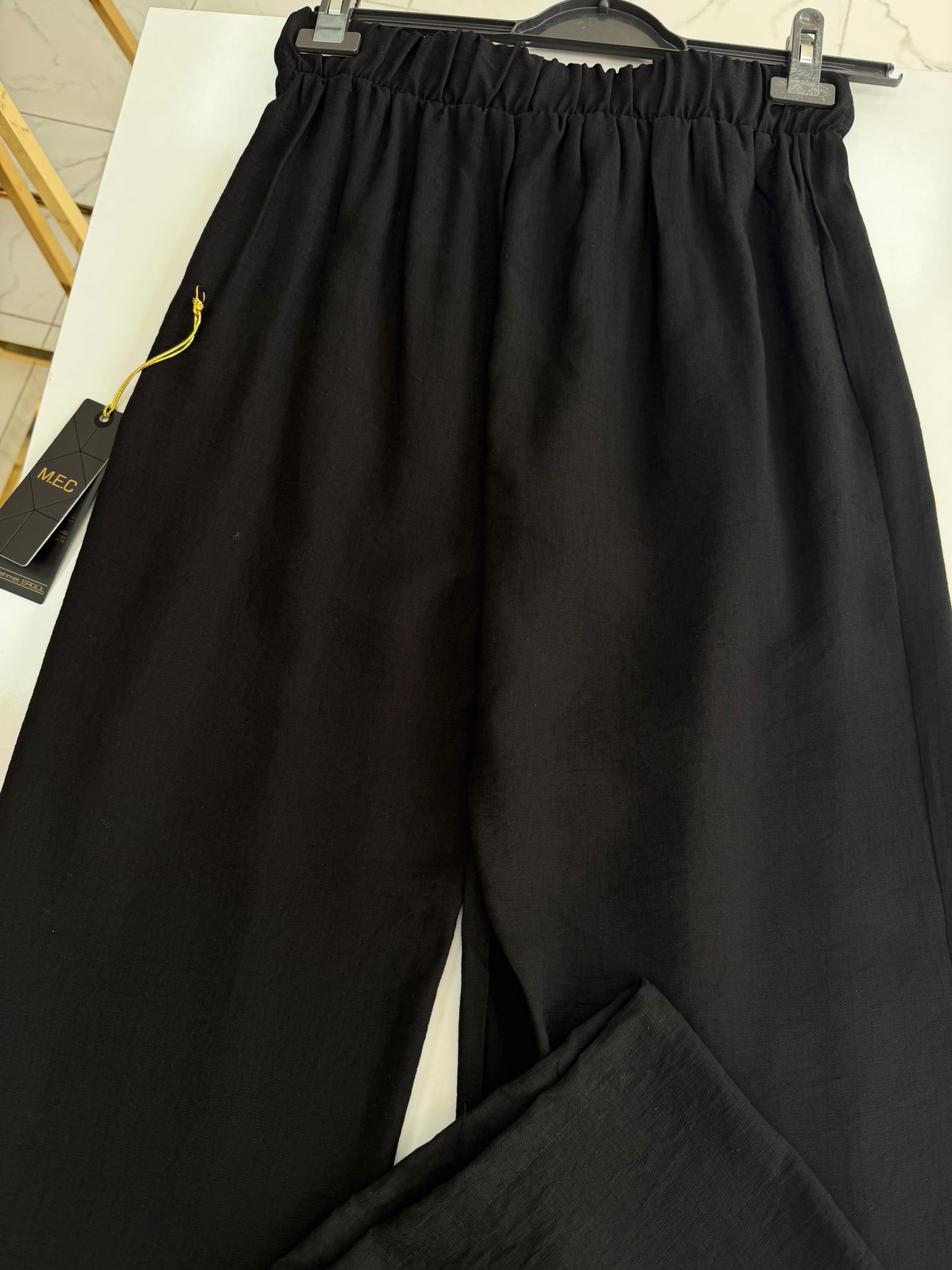 MEC KETEN PANTOLON Siyah