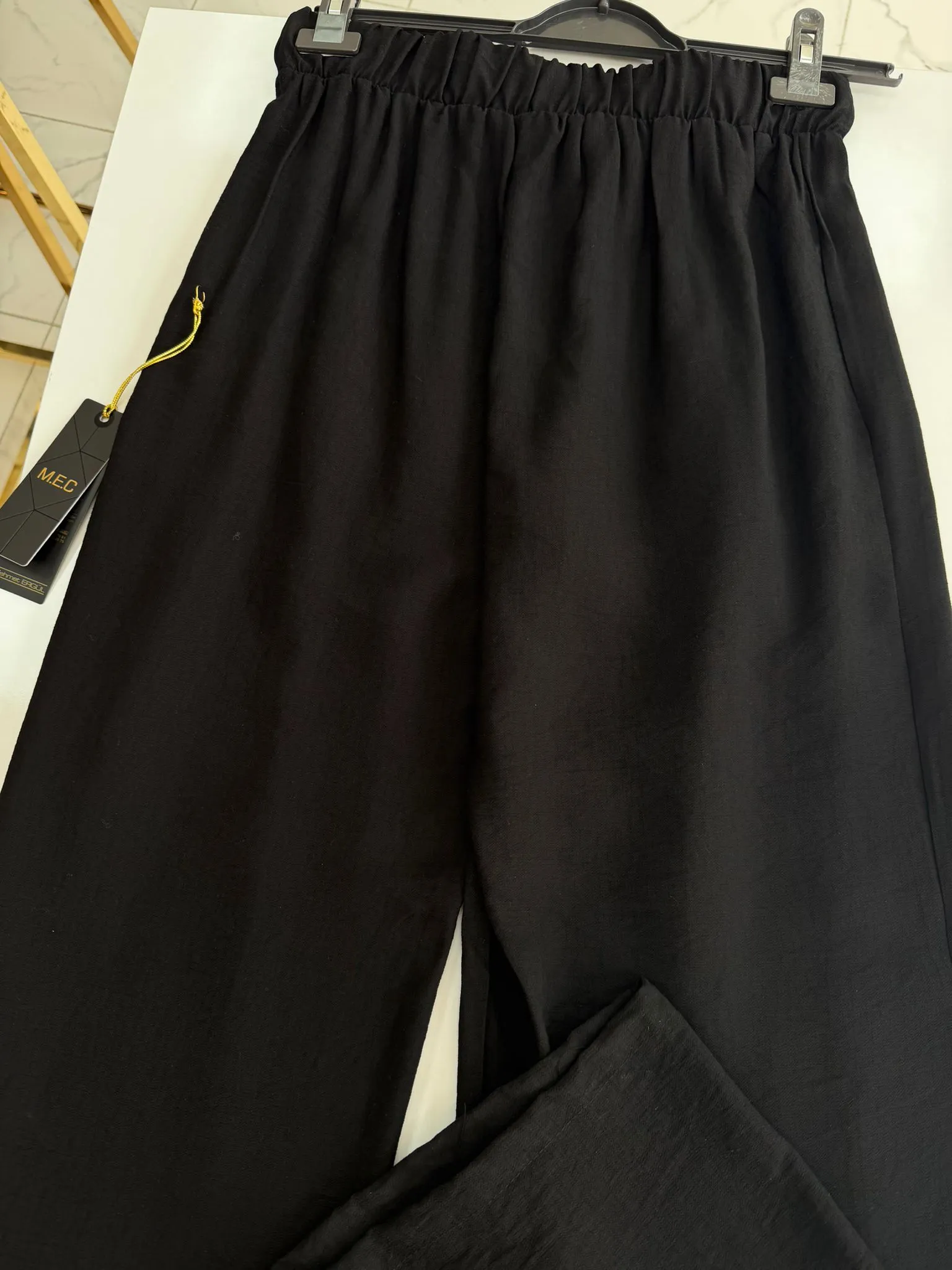 MEC KETEN PANTOLON Siyah
