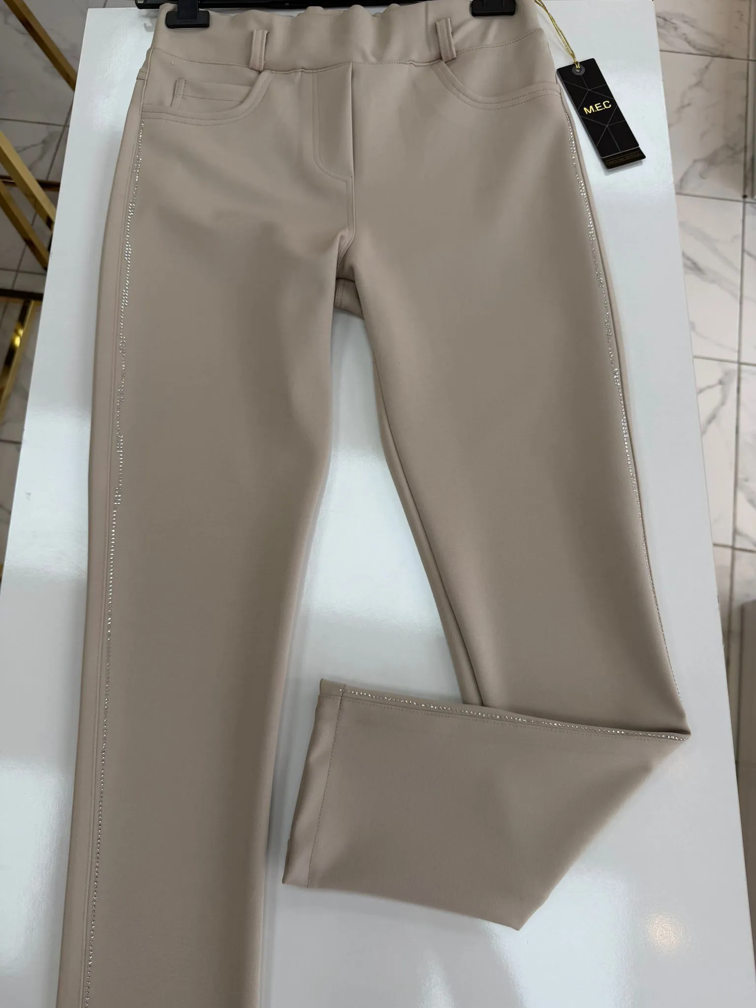MEC TAŞLI PANTOLON Taş