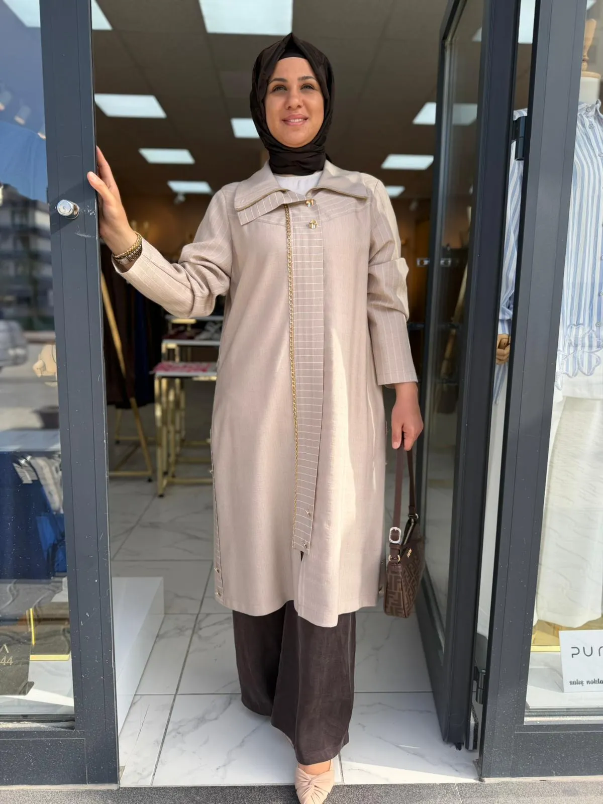 MEVA PLUS TENCEL KAP Taş