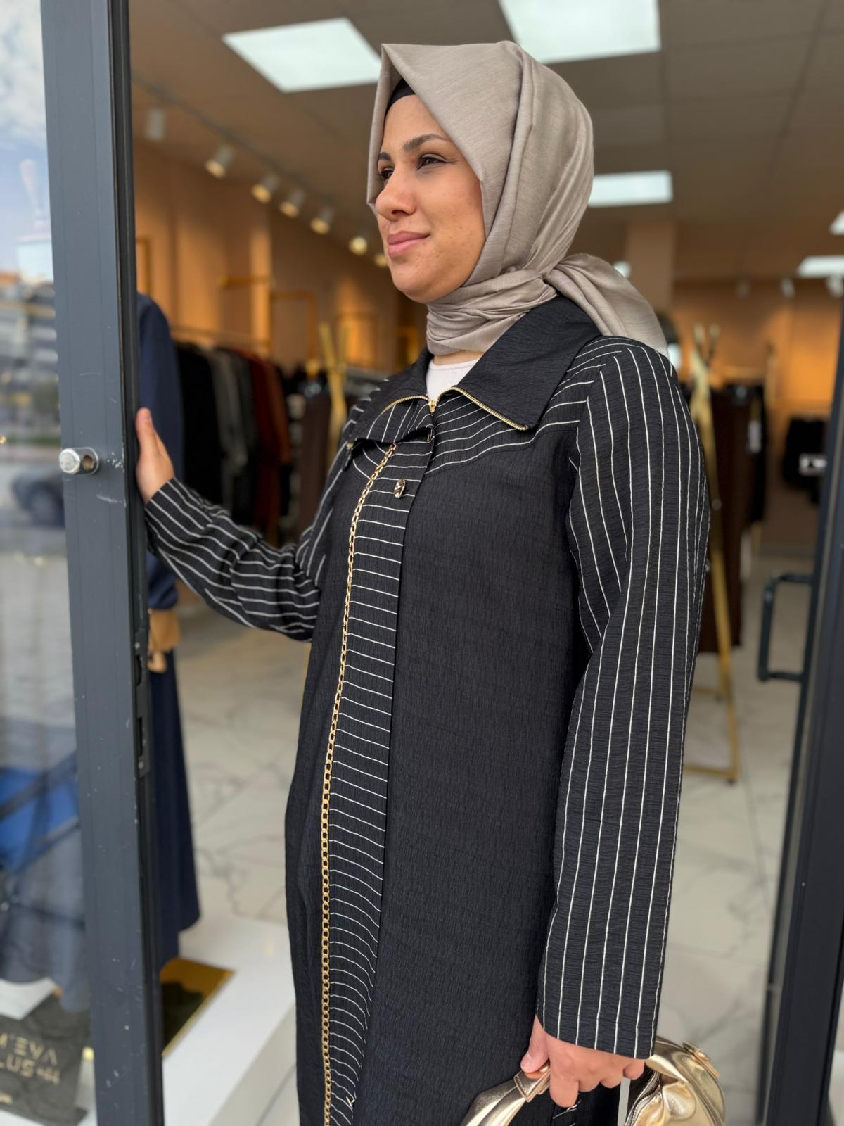MEVA PLUS TENCEL KAP Siyah 3