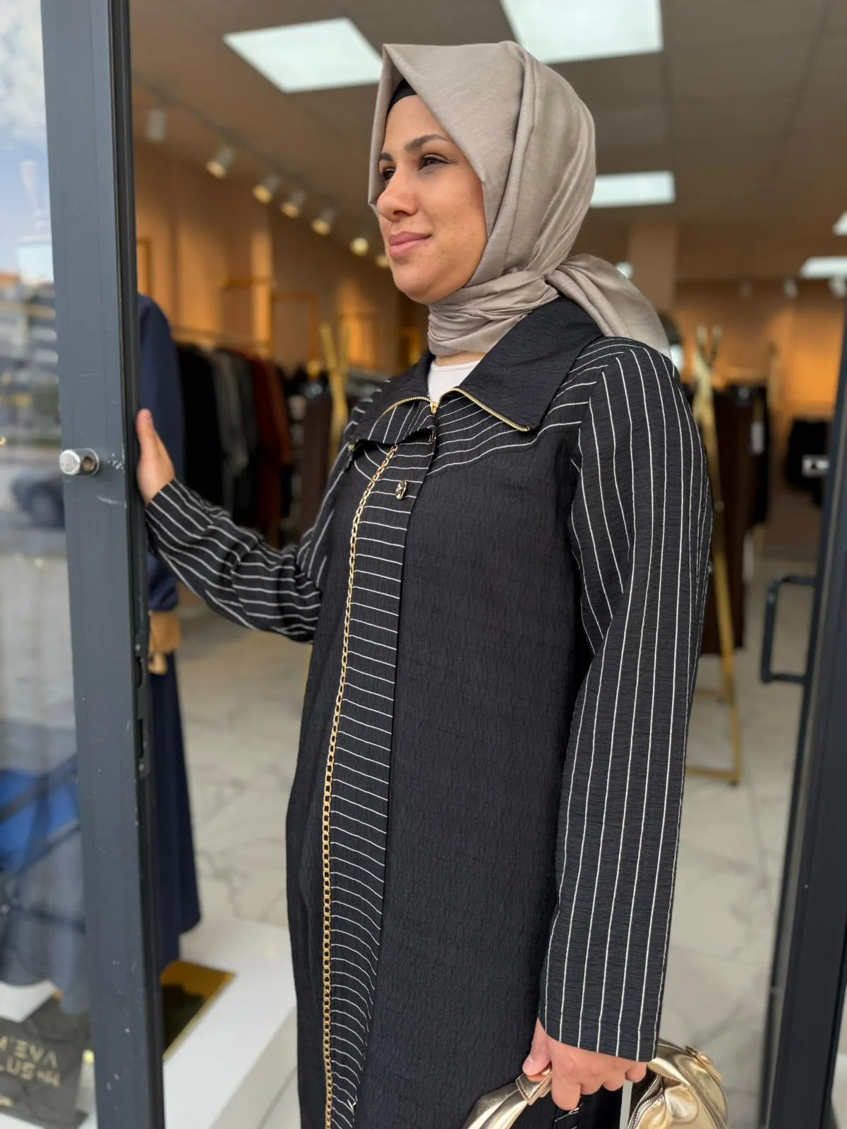 MEVA PLUS TENCEL KAP Siyah 3