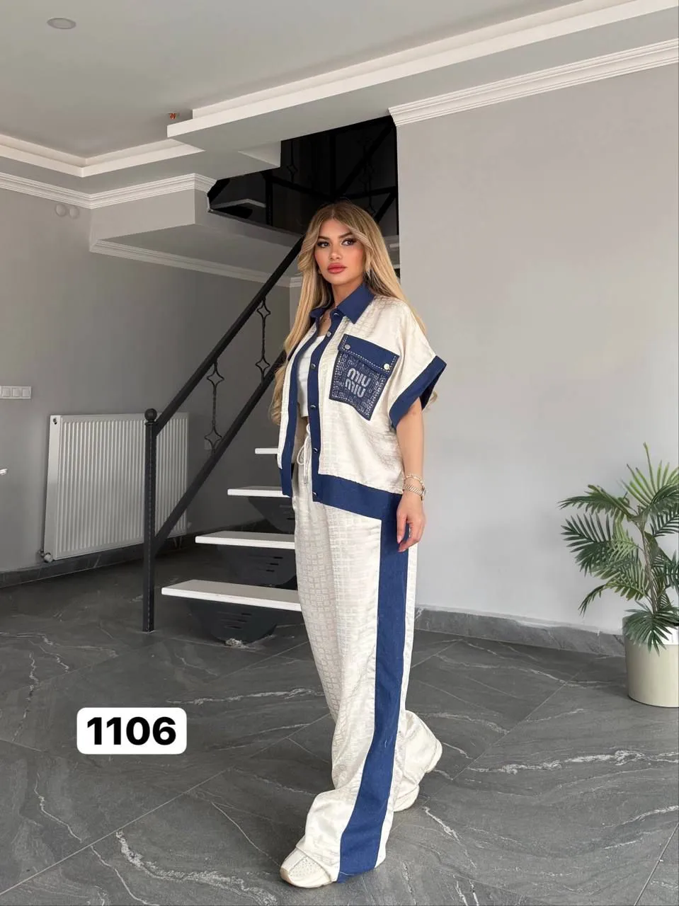 İTHAL MIU MIU KOT TAKIM Kot-Taş