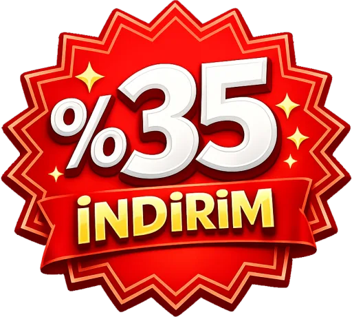 %35 İndirim