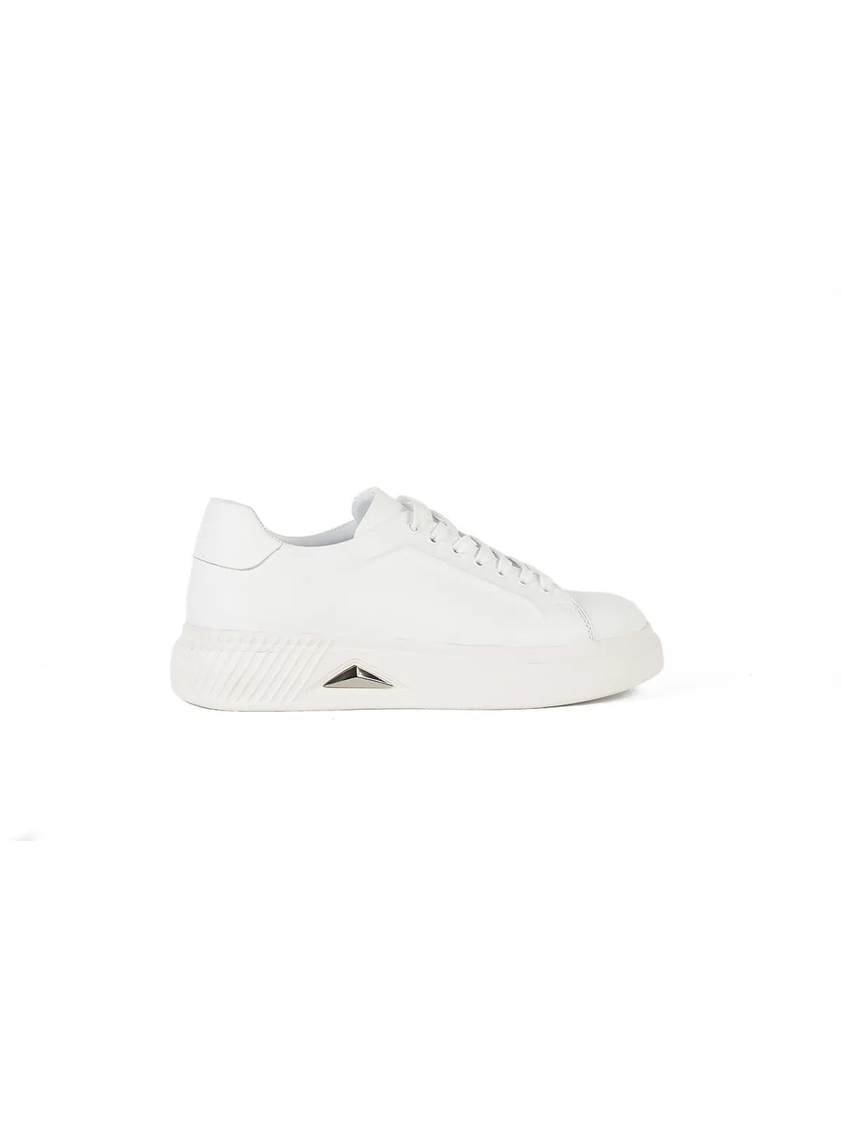İthal taban Cilt deri sneaker Beyaz