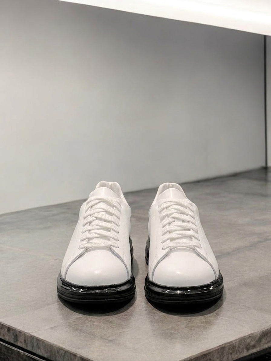 İthal Taban Hakiki Deri Spor Kahve