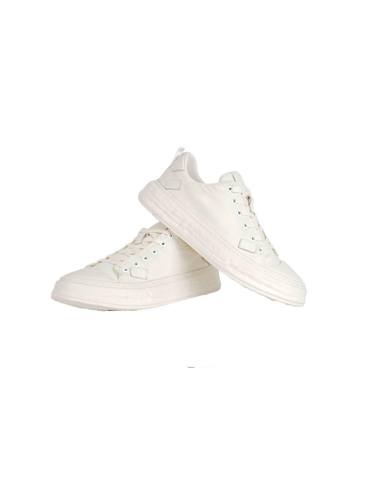 İthal Taban Triko Sneaker Beyaz 3