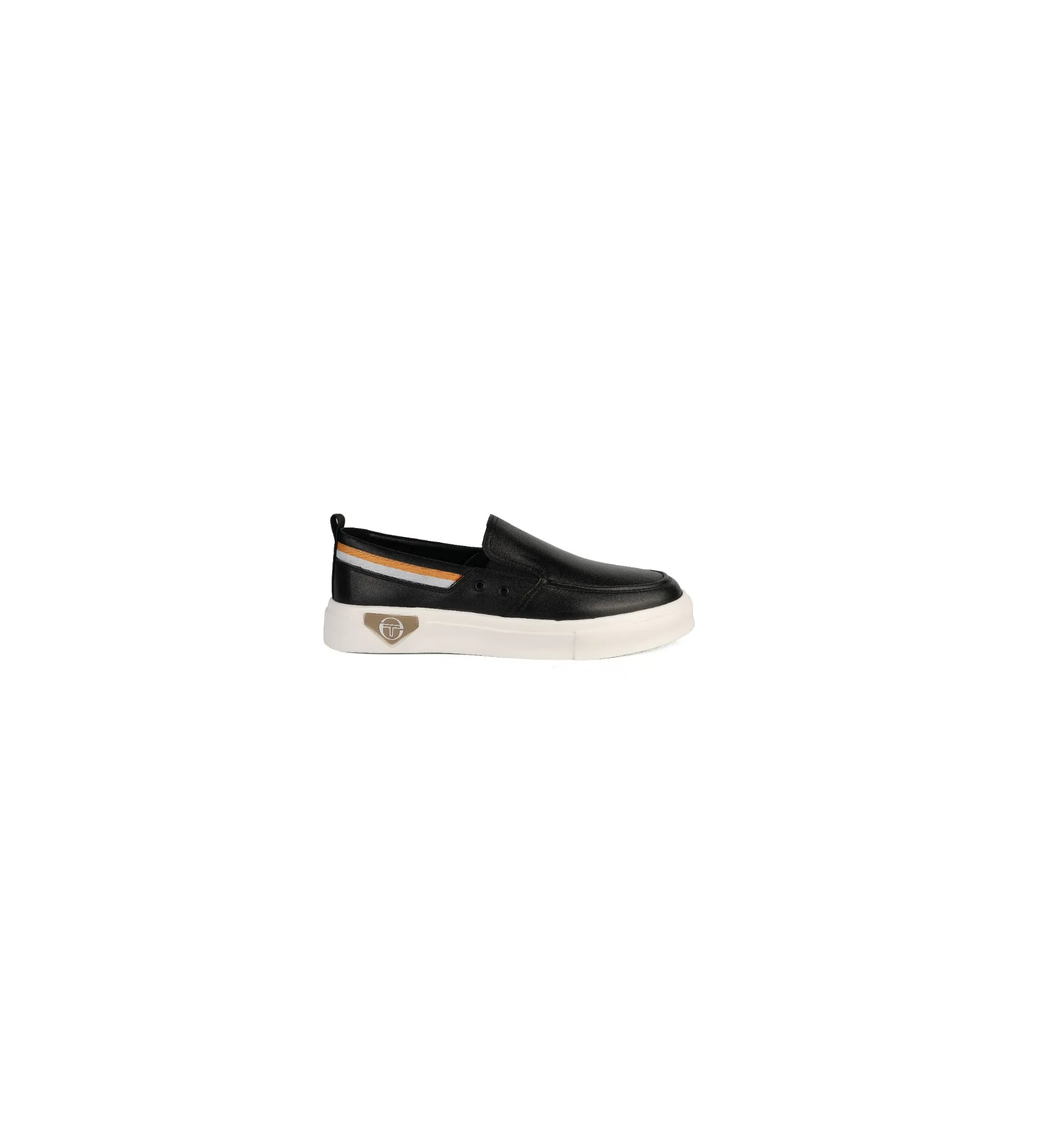İthal Taban Cilt Deri Loafer Siyah