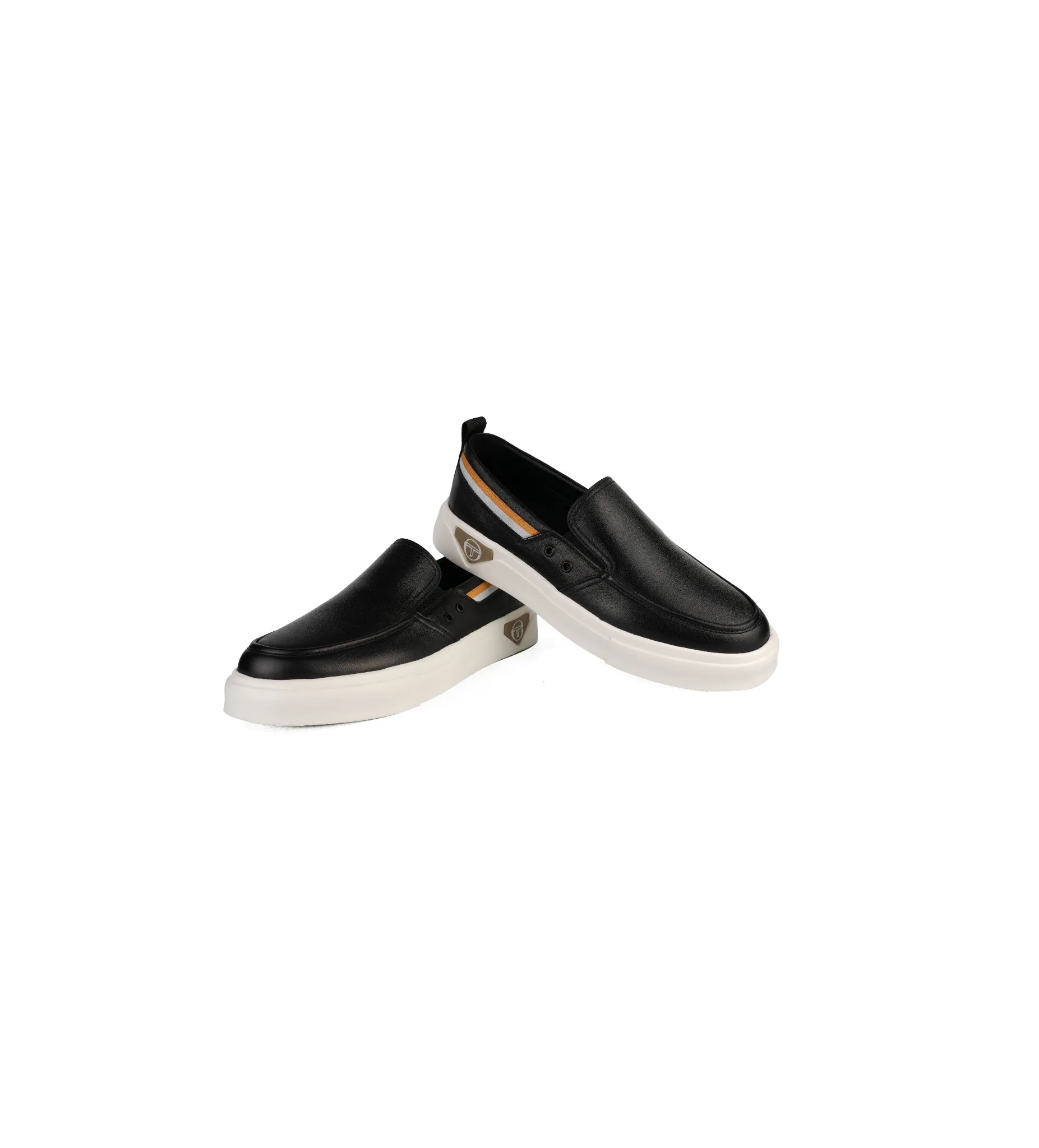 İthal Taban Cilt Deri Loafer Siyah 3