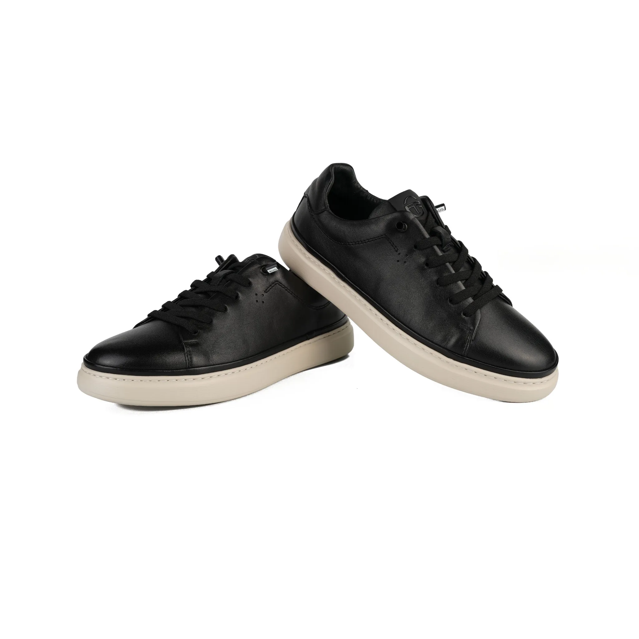 İthal Taban Cilt Deri Sneaker Siyah 3