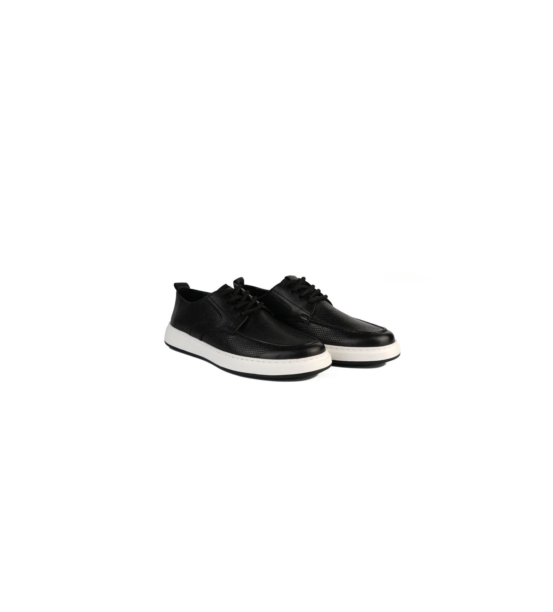 İthal Taban Cilt Deri Loafer Siyah 2