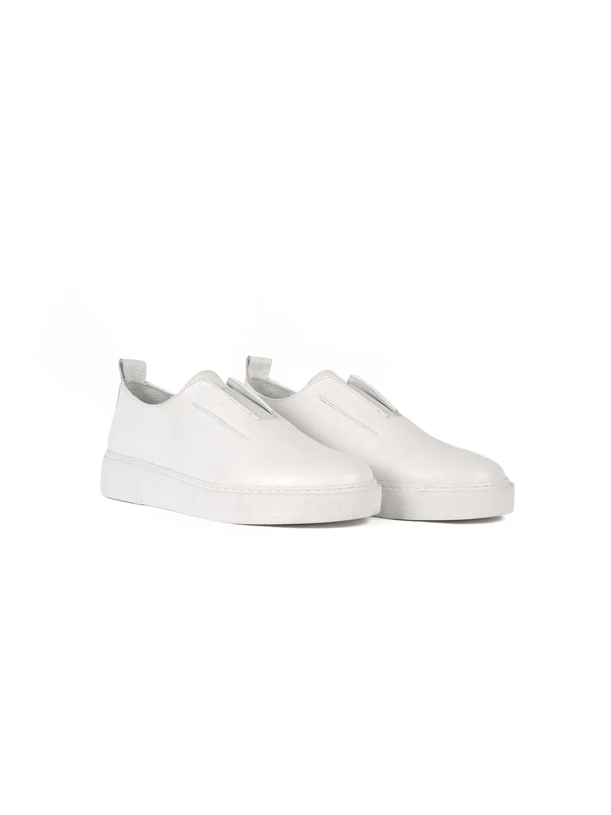 Eva Taban Floter Deri Sneaker Beyaz 2