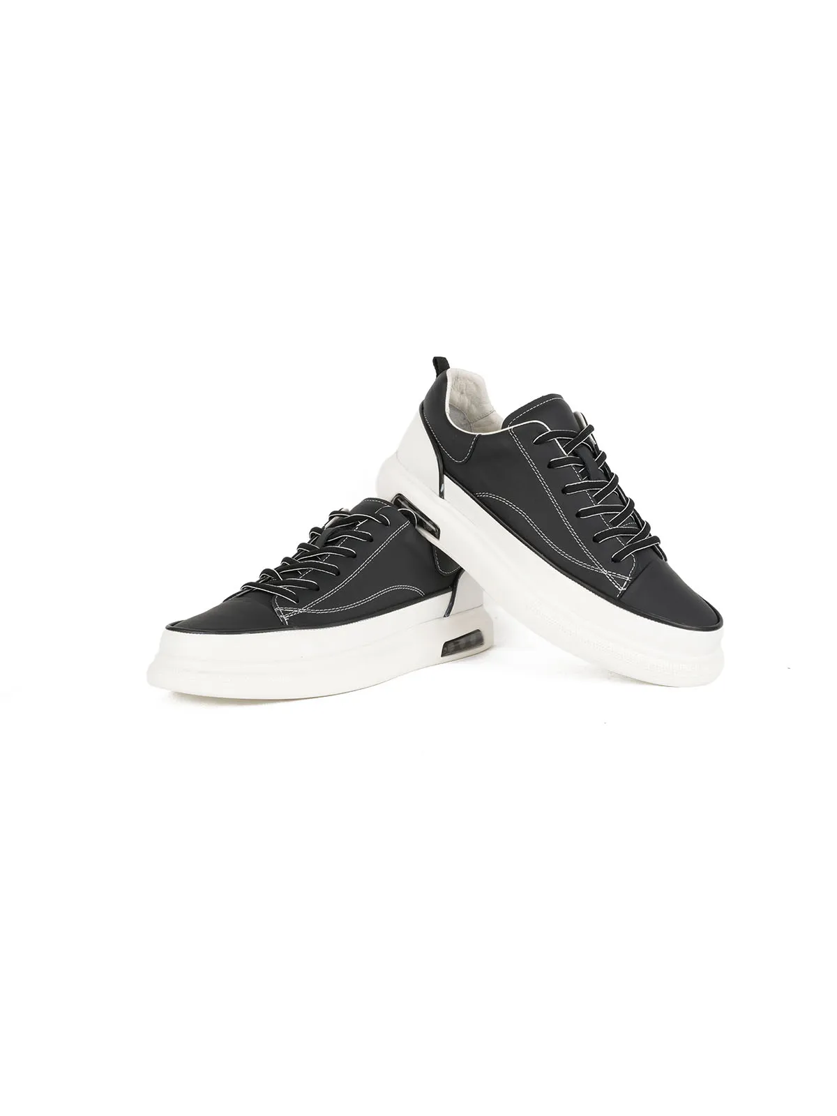 İthal Taban Cilt Deri Sneaker Beyaz 3