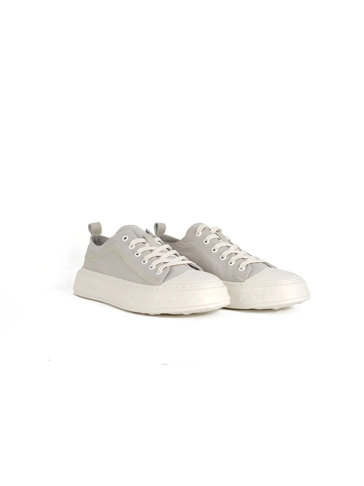 İthal Taban Triko Sneaker Gri 2
