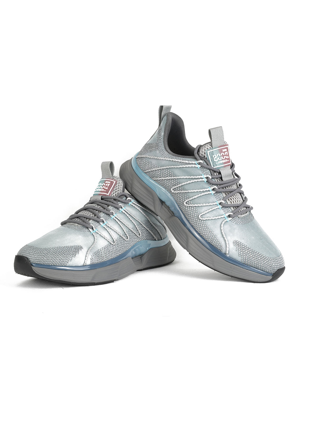 İthal Taban İthal Tekstil Spor Gri 3