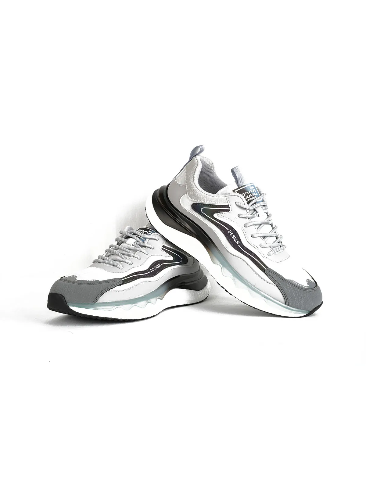 Boost Taban İthal Tekstil Spor Gri 3