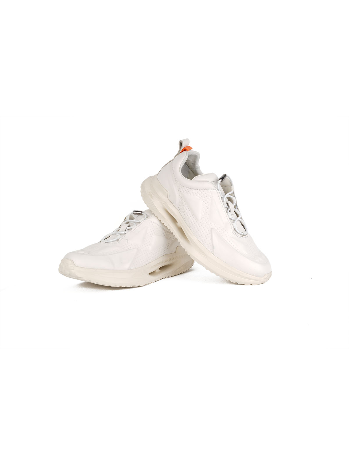 İthal Taban Cilt Deri Sneaker Beyaz 3