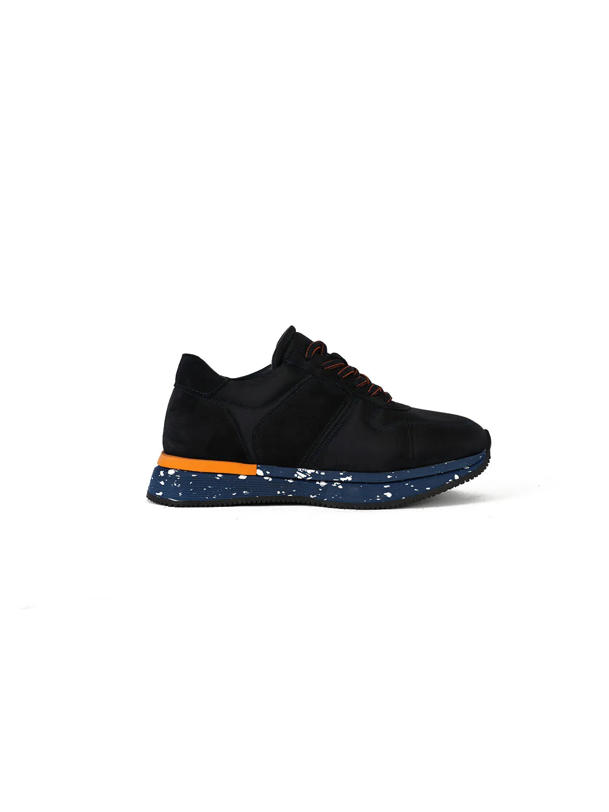 Eva Taban Paraşüt Kumaş Sneaker Lacivert