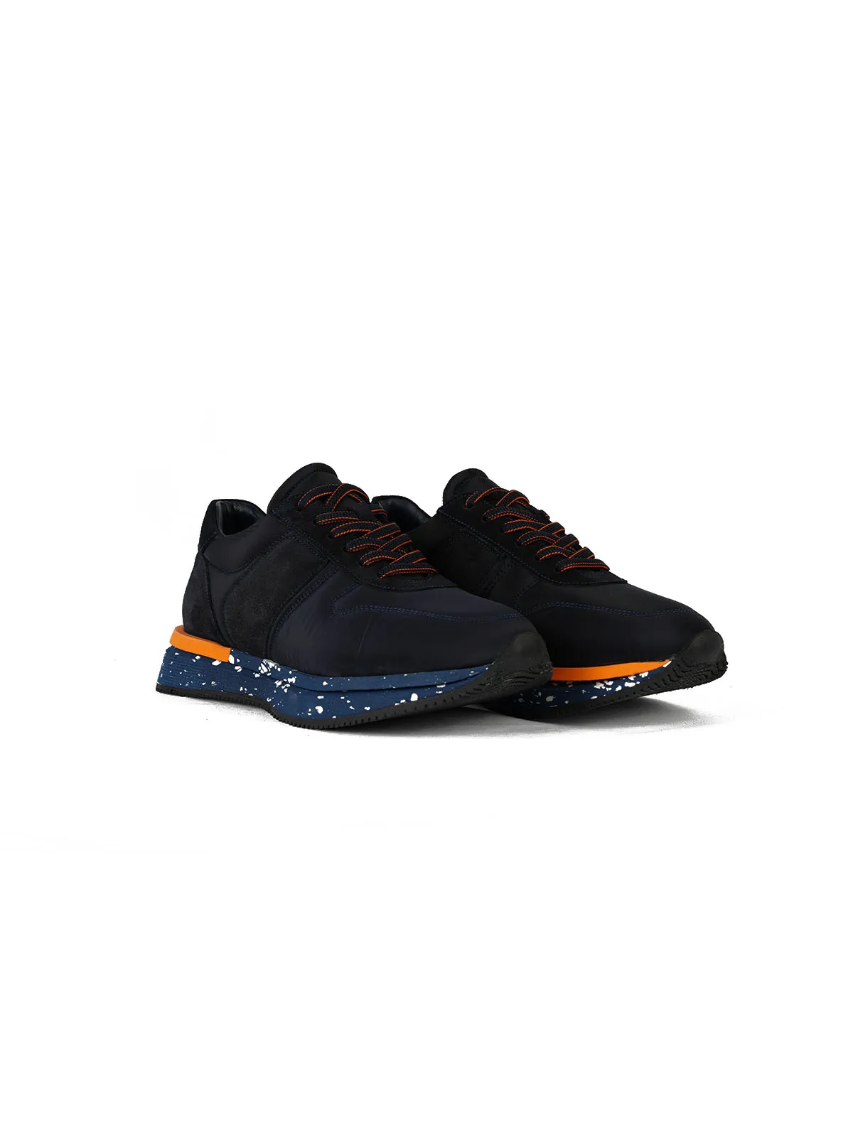 Eva Taban Paraşüt Kumaş Sneaker Lacivert 2
