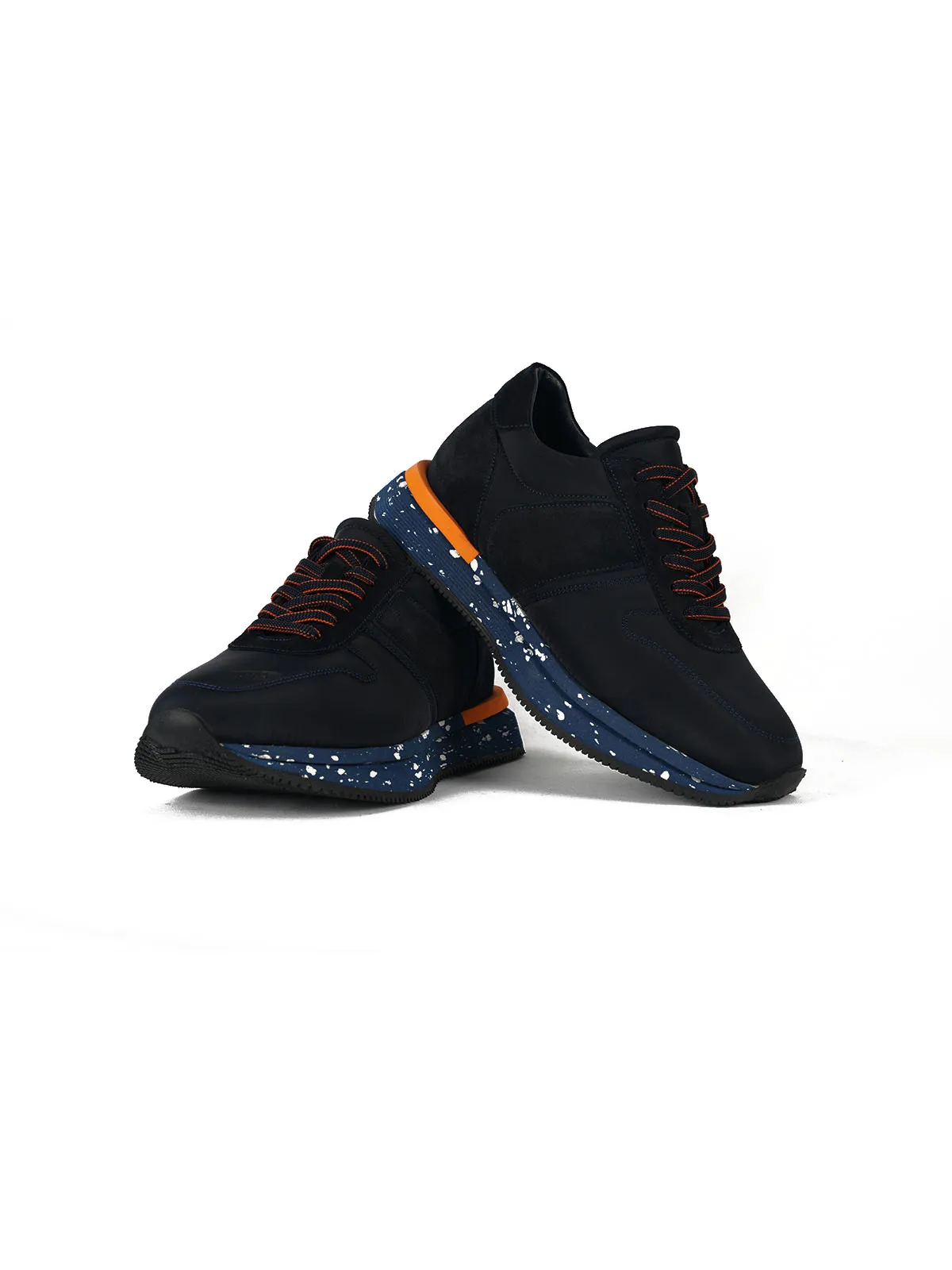 Eva Taban Paraşüt Kumaş Sneaker Lacivert 3