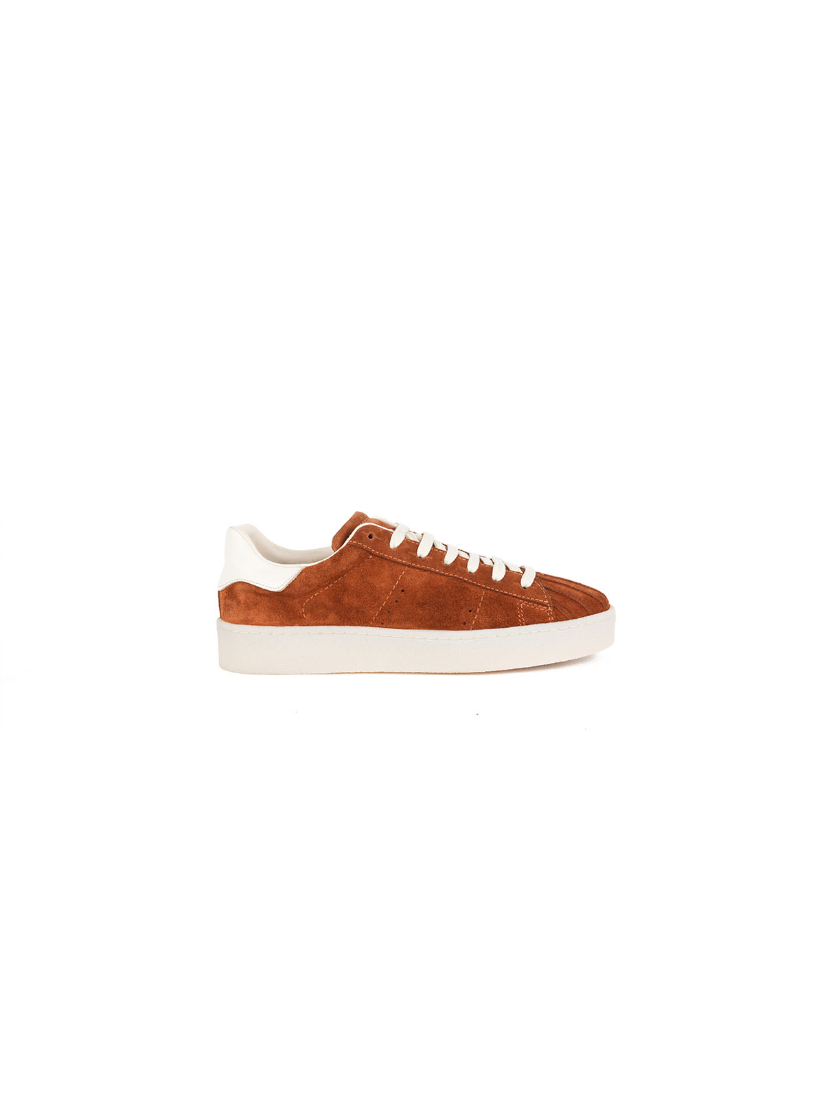 SHUMEN İthal Taban Suet Deri Sneaker Taba