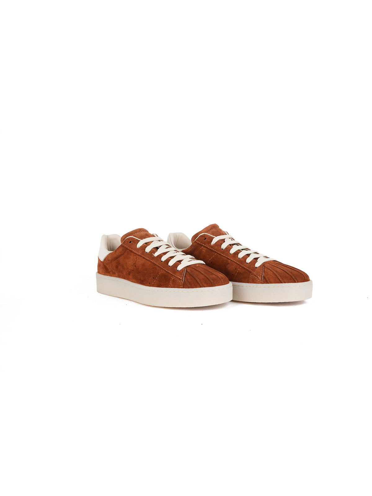 İthal Taban Suet Deri Sneaker Taba 2