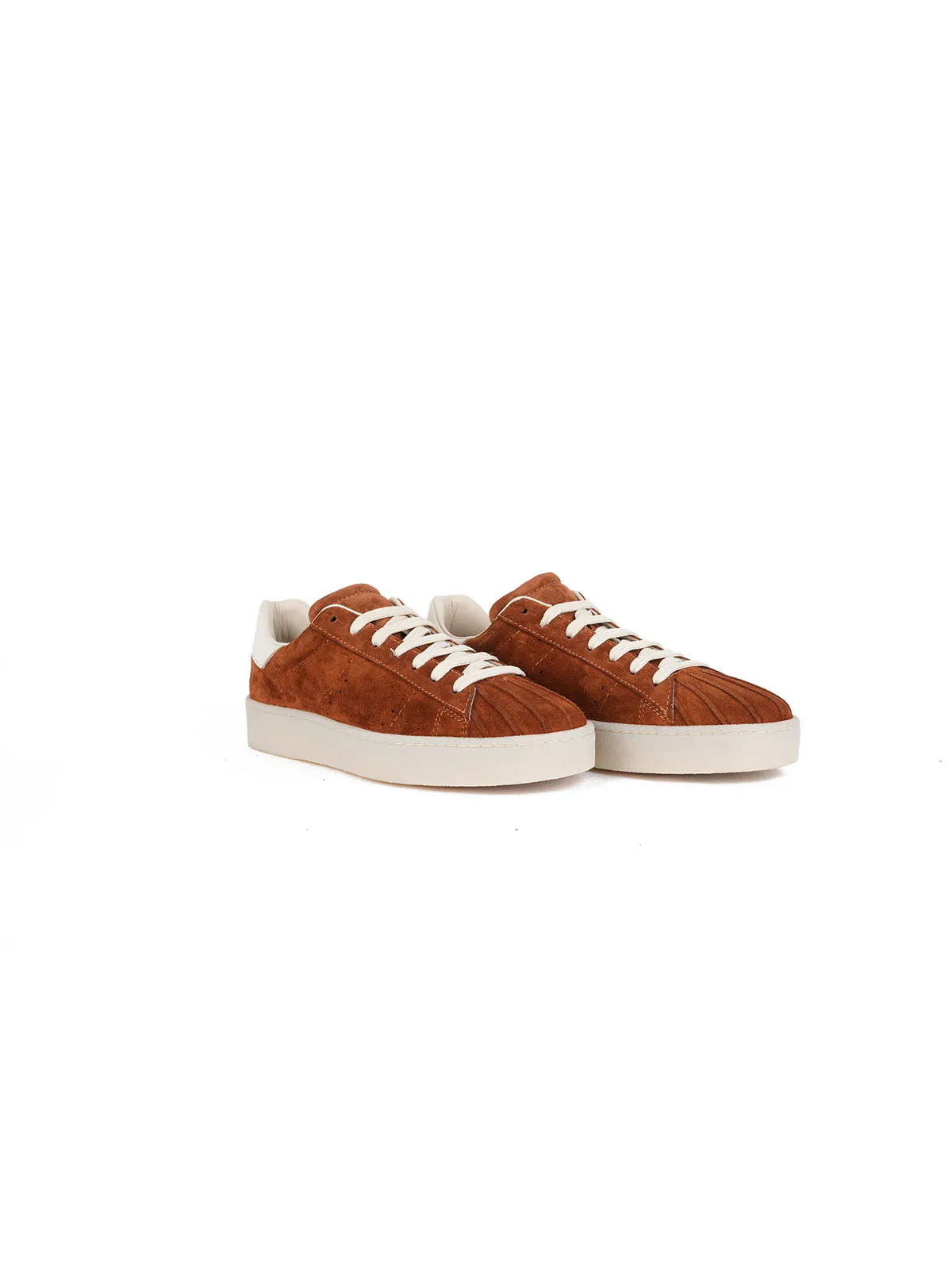 İthal Taban Suet Deri Sneaker Taba 2