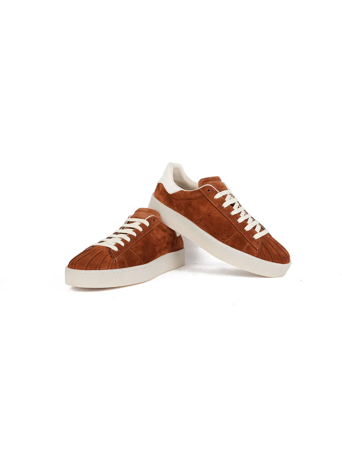 İthal Taban Suet Deri Sneaker Taba 3