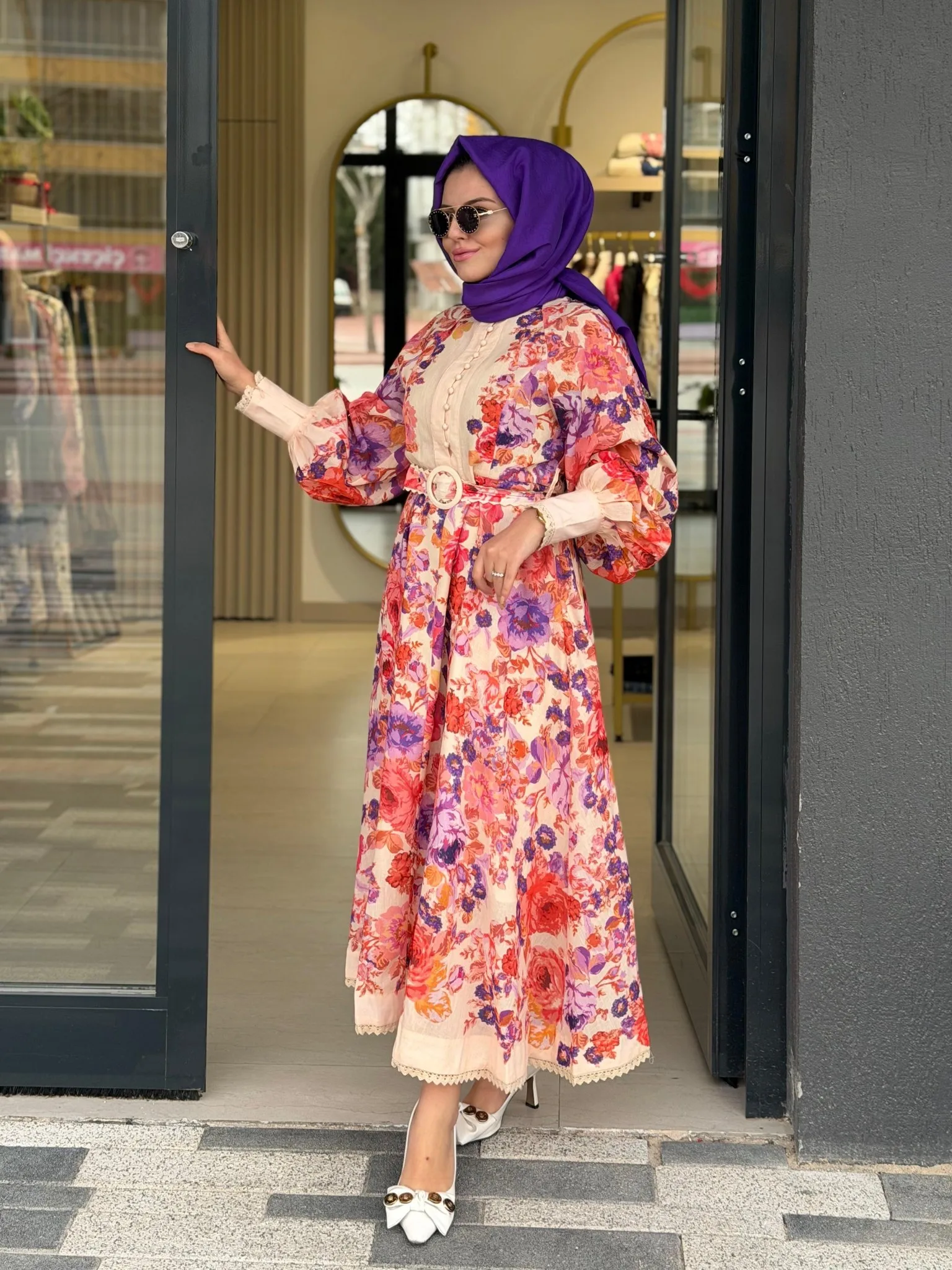 ZIMMERMANN ELBİSE Desenli