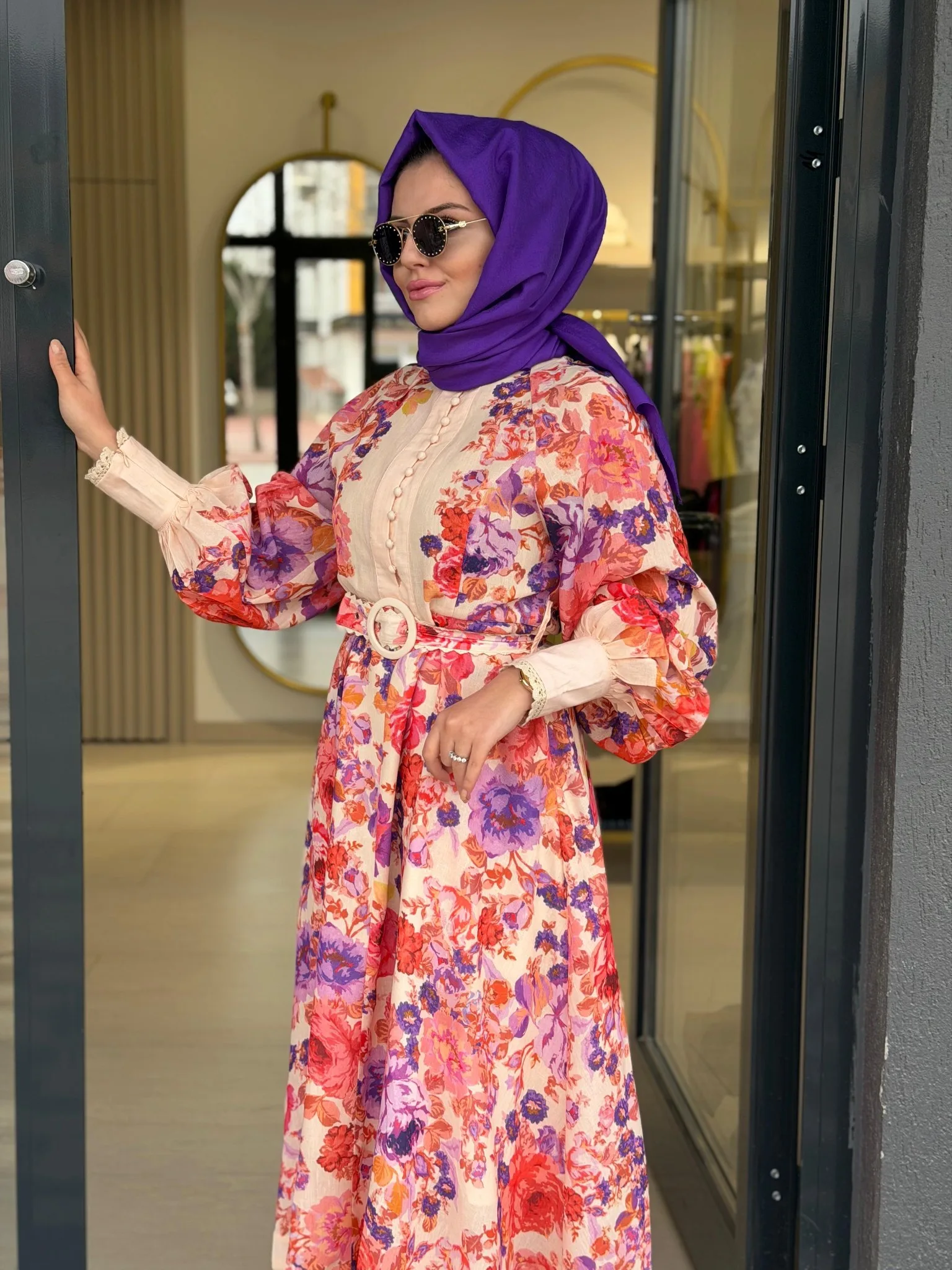 ZIMMERMANN ELBİSE Desenli 2