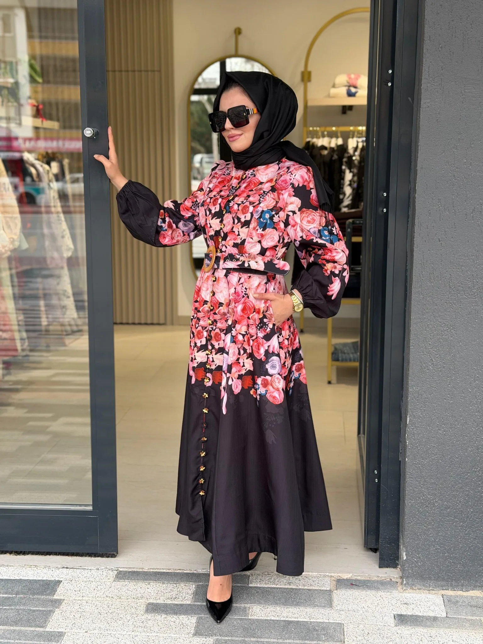 ZIMMERMANN ELBİSE Desenli