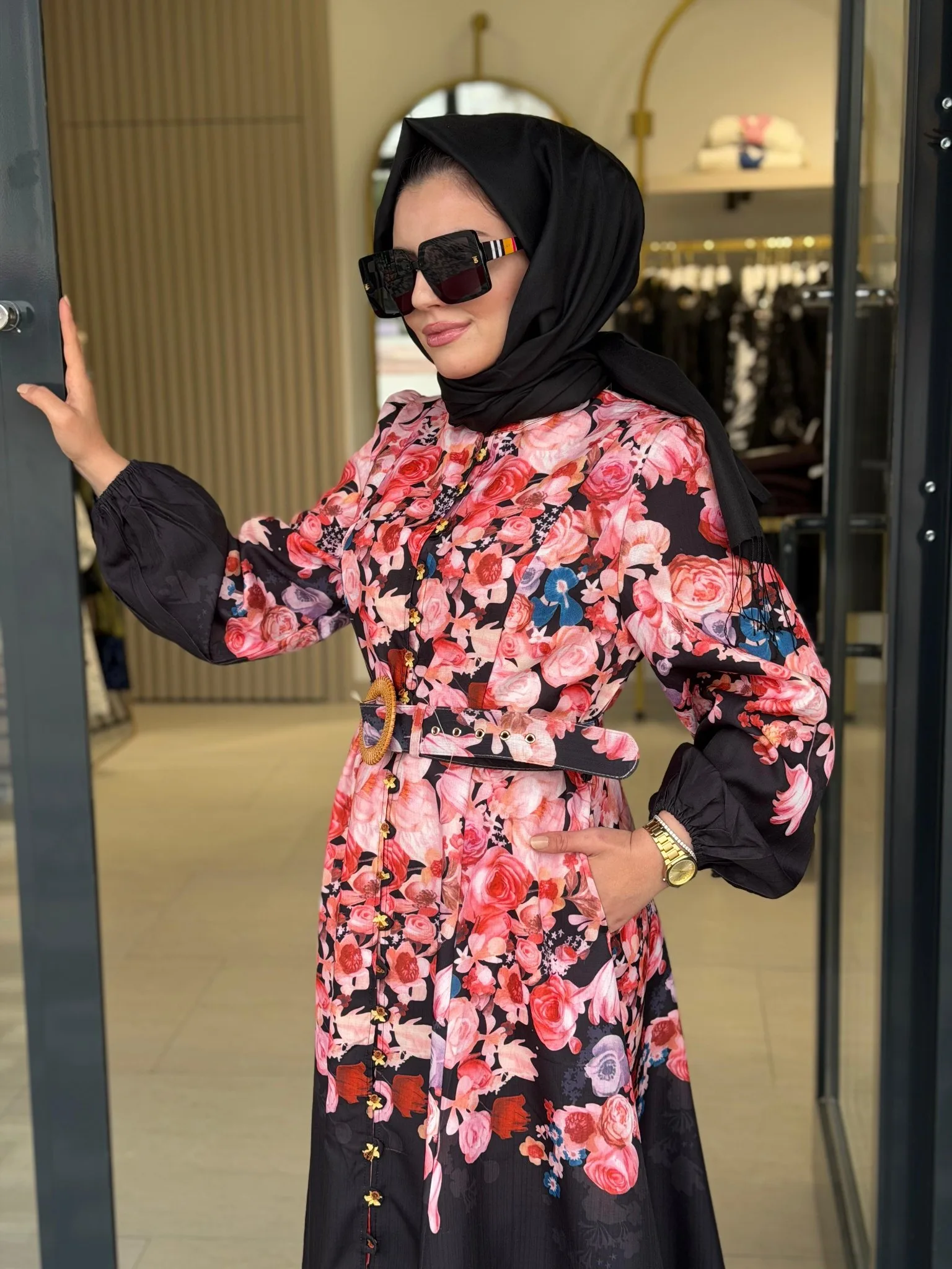 ZIMMERMANN ELBİSE Desenli 2