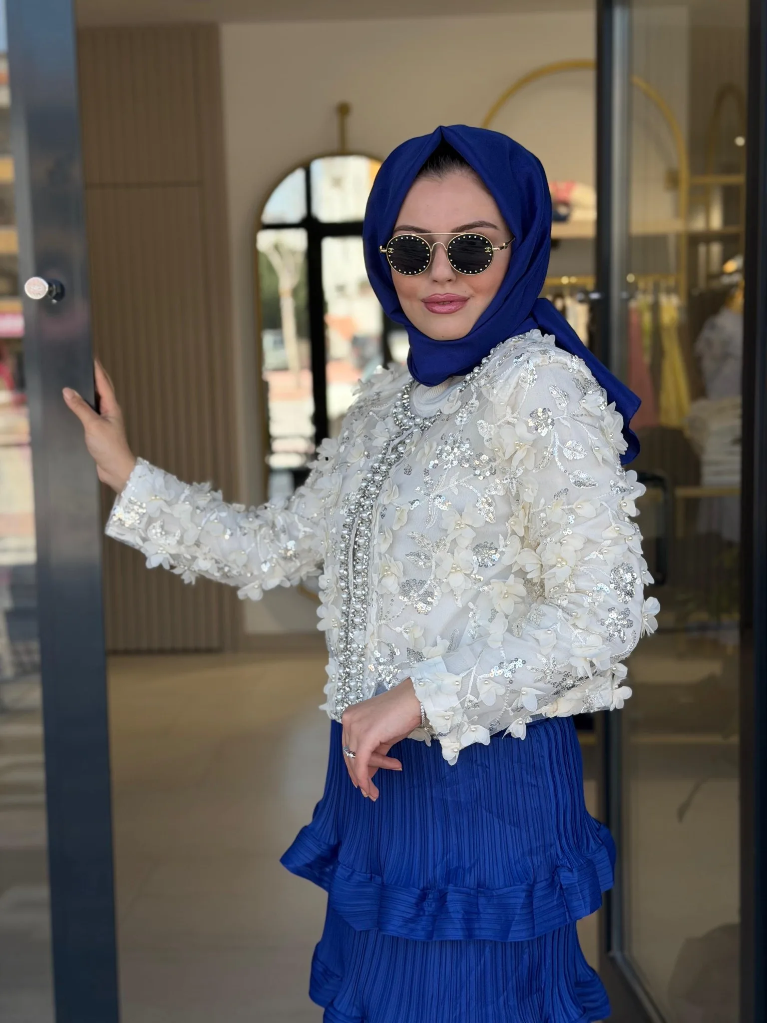 İTHAL EL İŞÇİLİĞİ CEKET Ekru 2