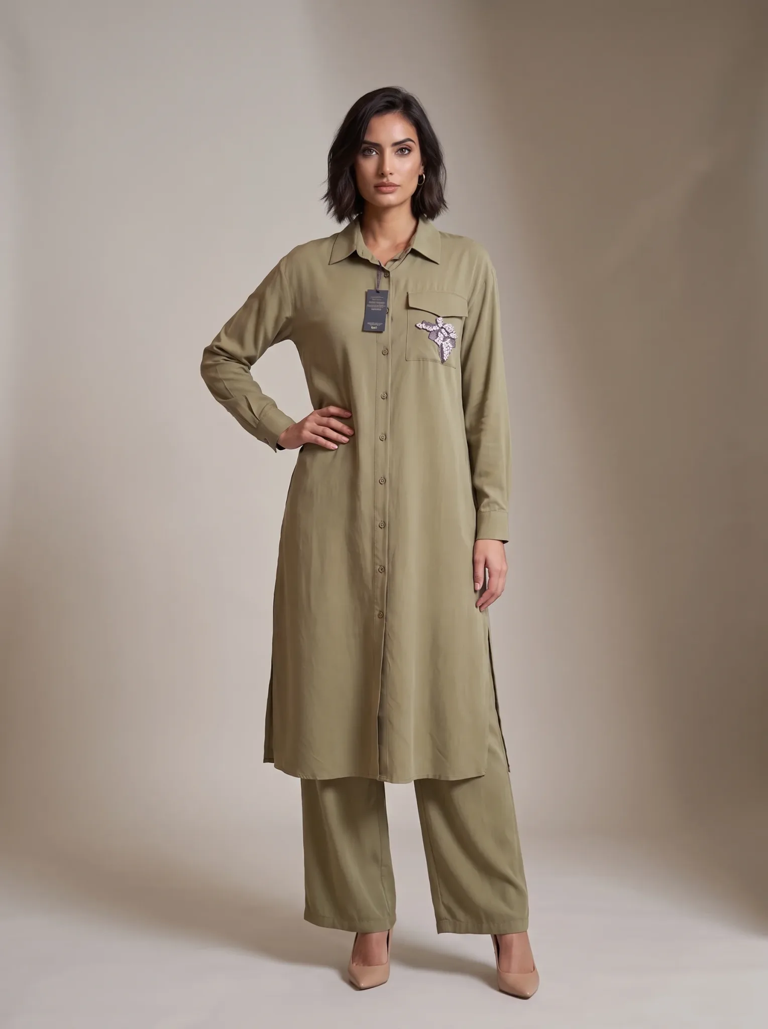 PANTOLONLU TAKIM Yeşil 2